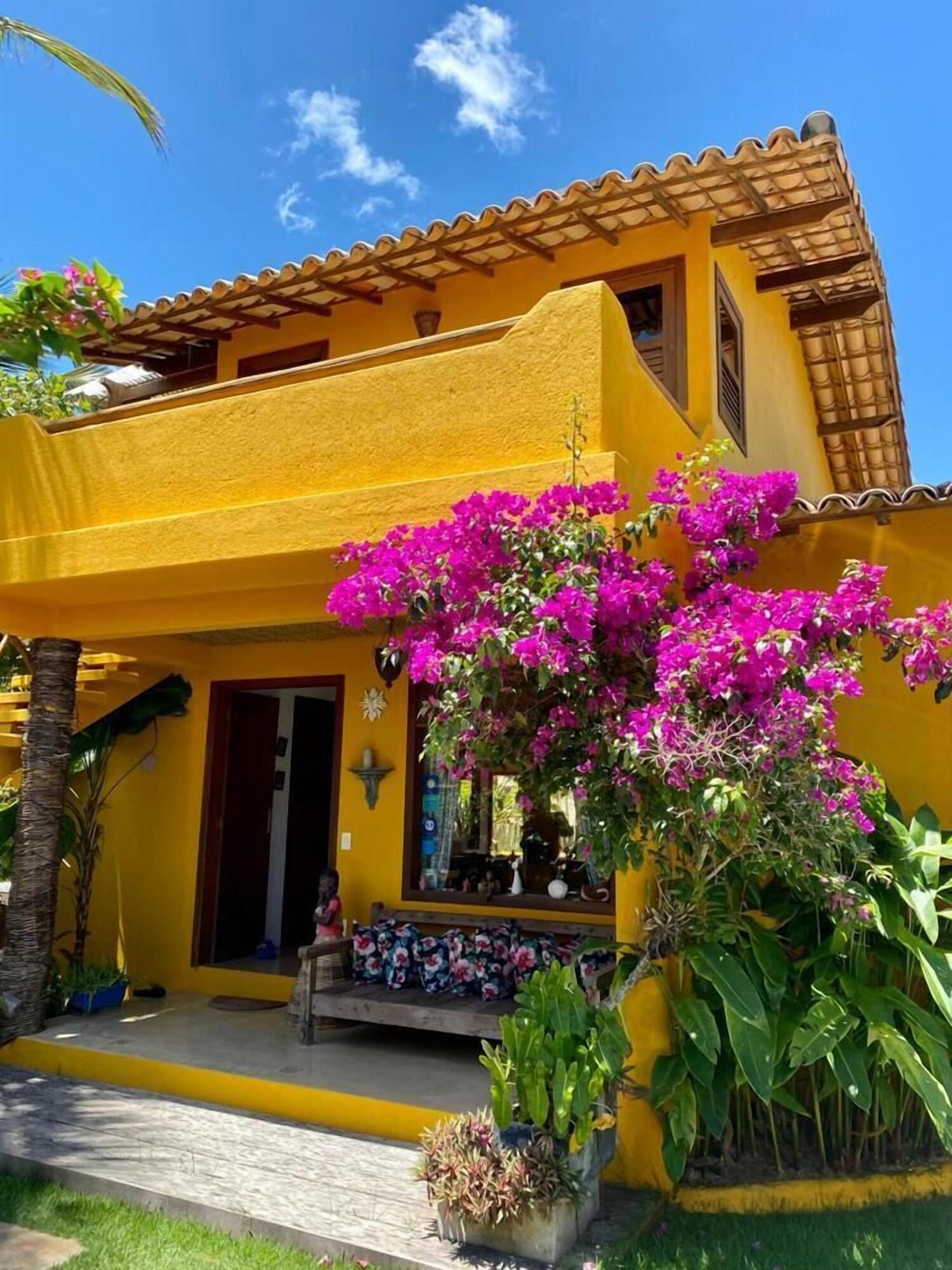 Vista Exterior Villa 2 Santos