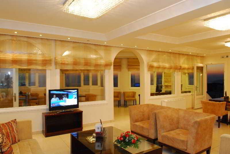 Vista Lobby Volcano View Hotel
