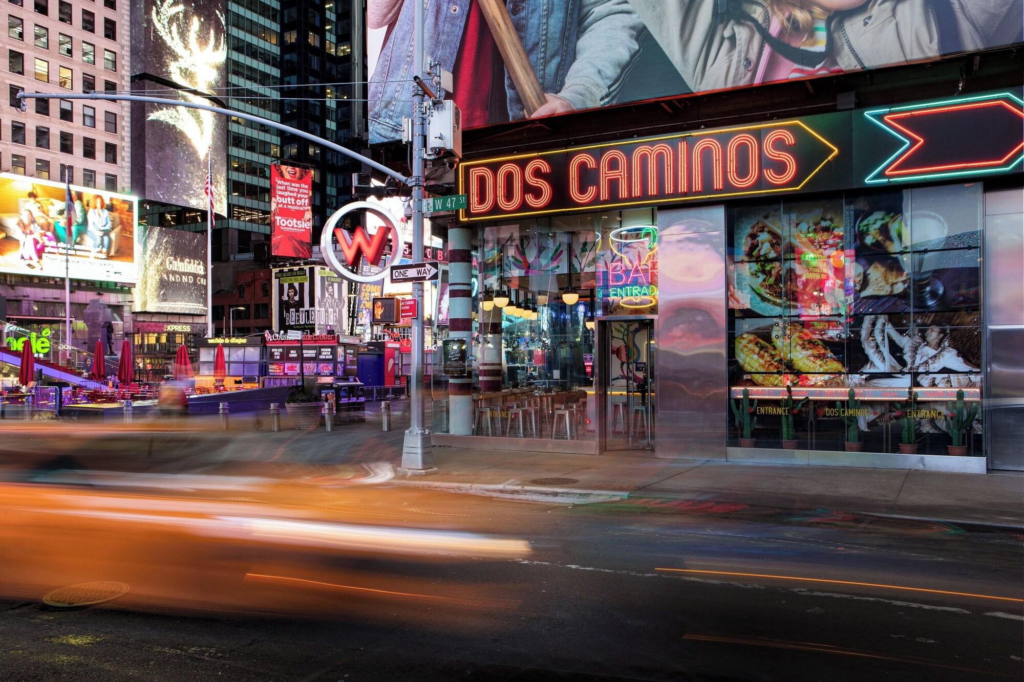 Restaurant W New York - Times Square