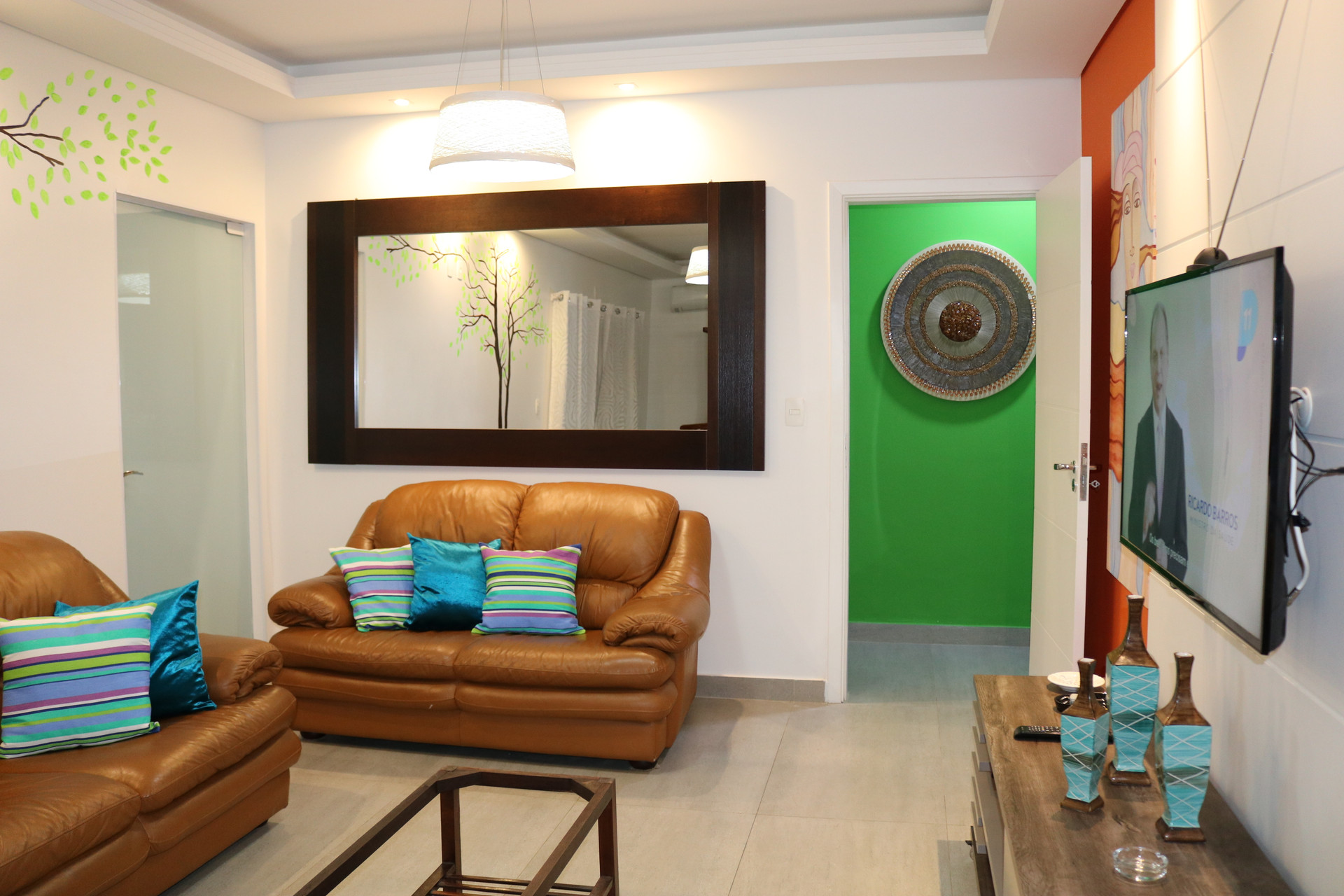 Vista Lobby Bonabrigo Hostel & Suites