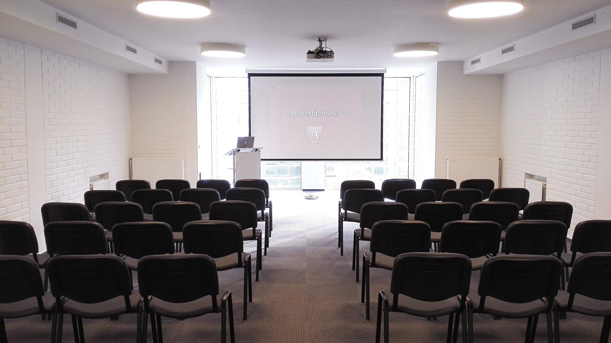 Sala de Reuniones A-Austerlitz Hotel