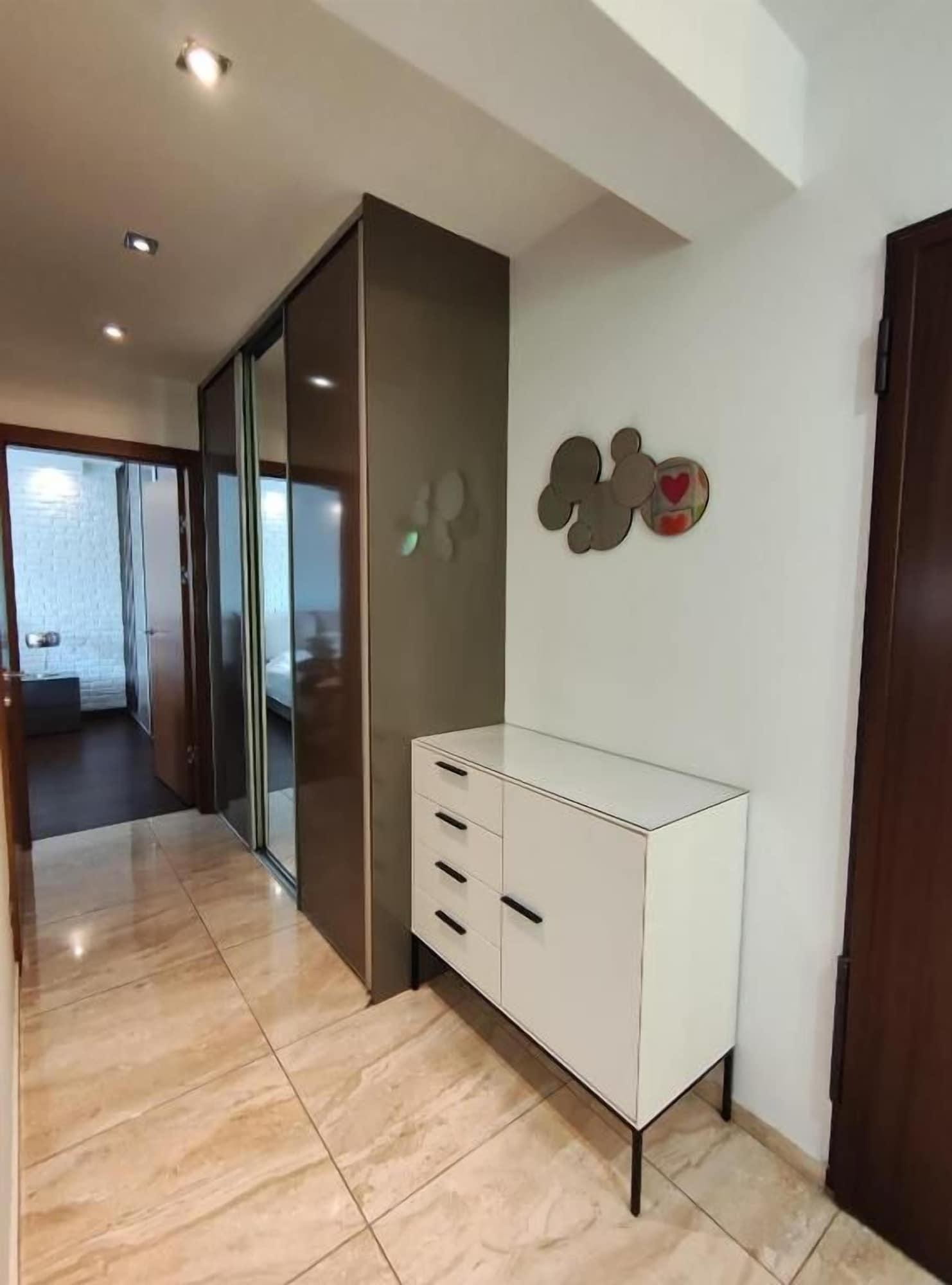 Comodidades del Alojamiento Stylish Apartment in Zabłocie