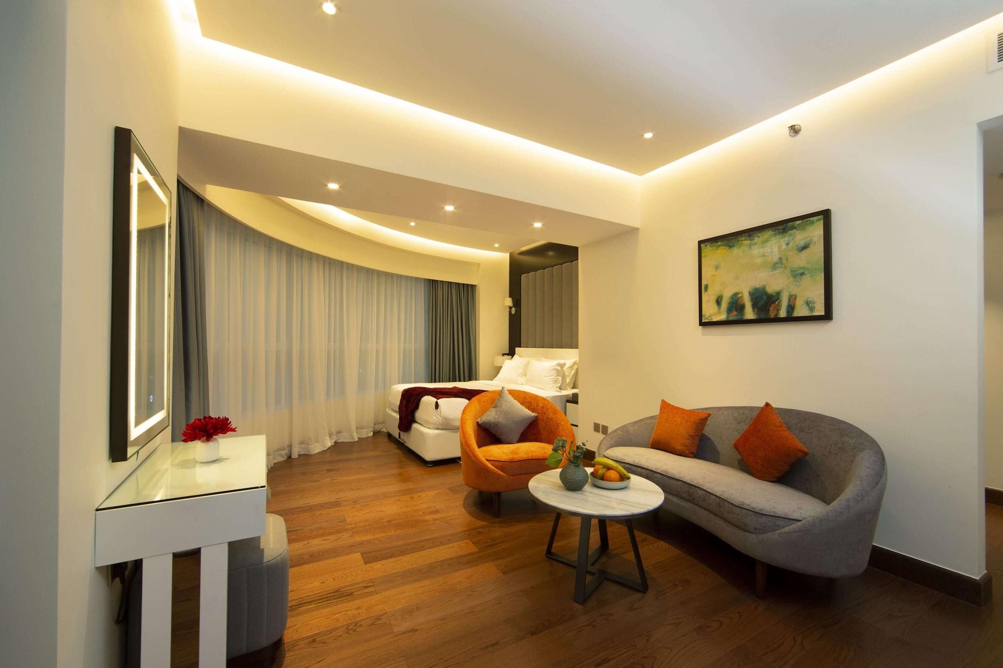 Habitación Number One Tower Suites