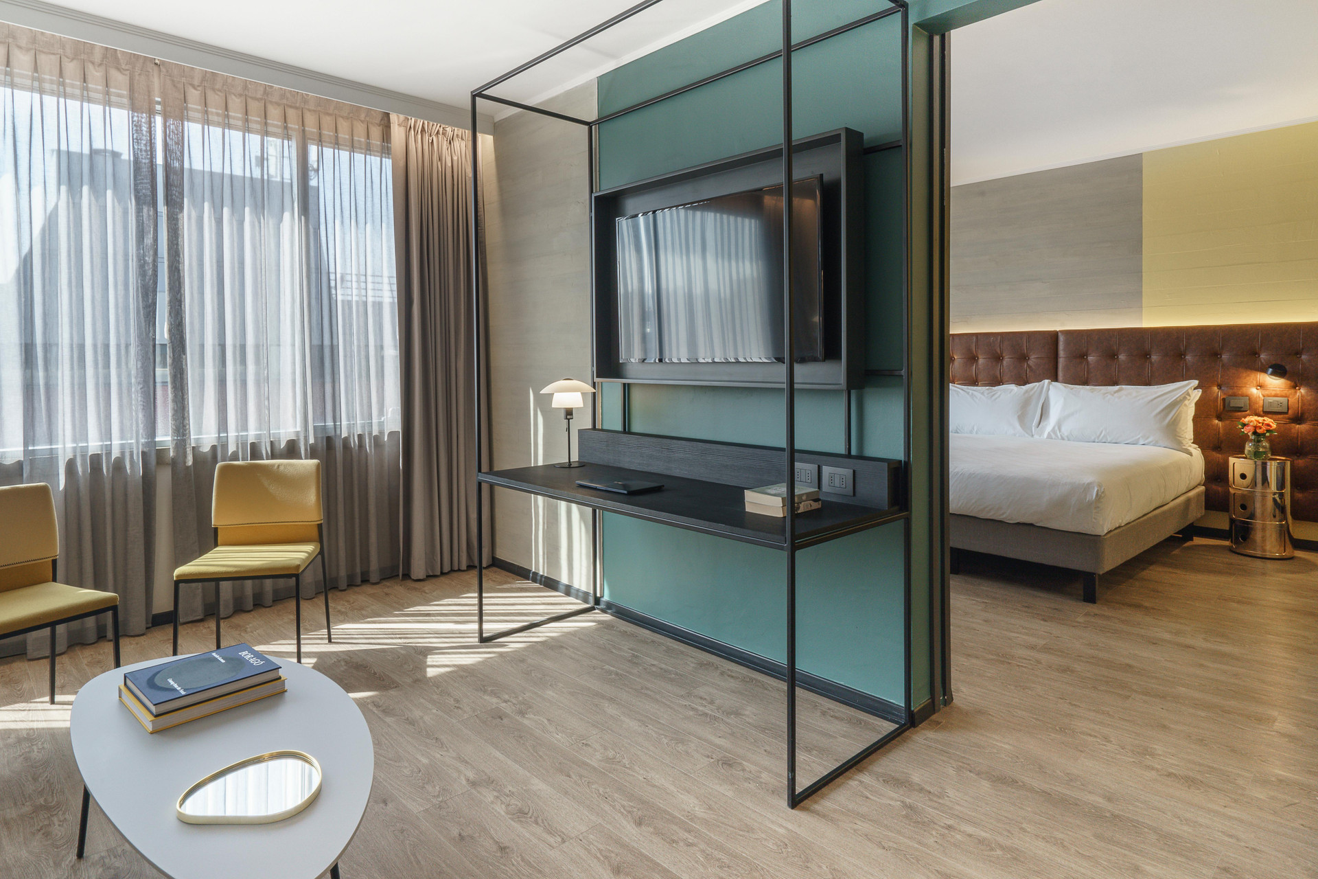 Quarto Hotel Pullman Santiago El Bosque