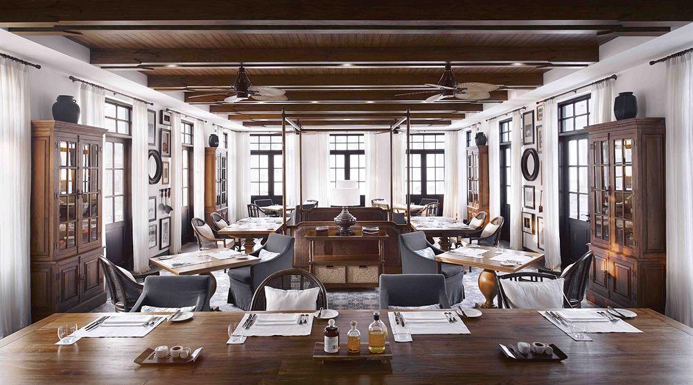 Restaurant The Sanchaya