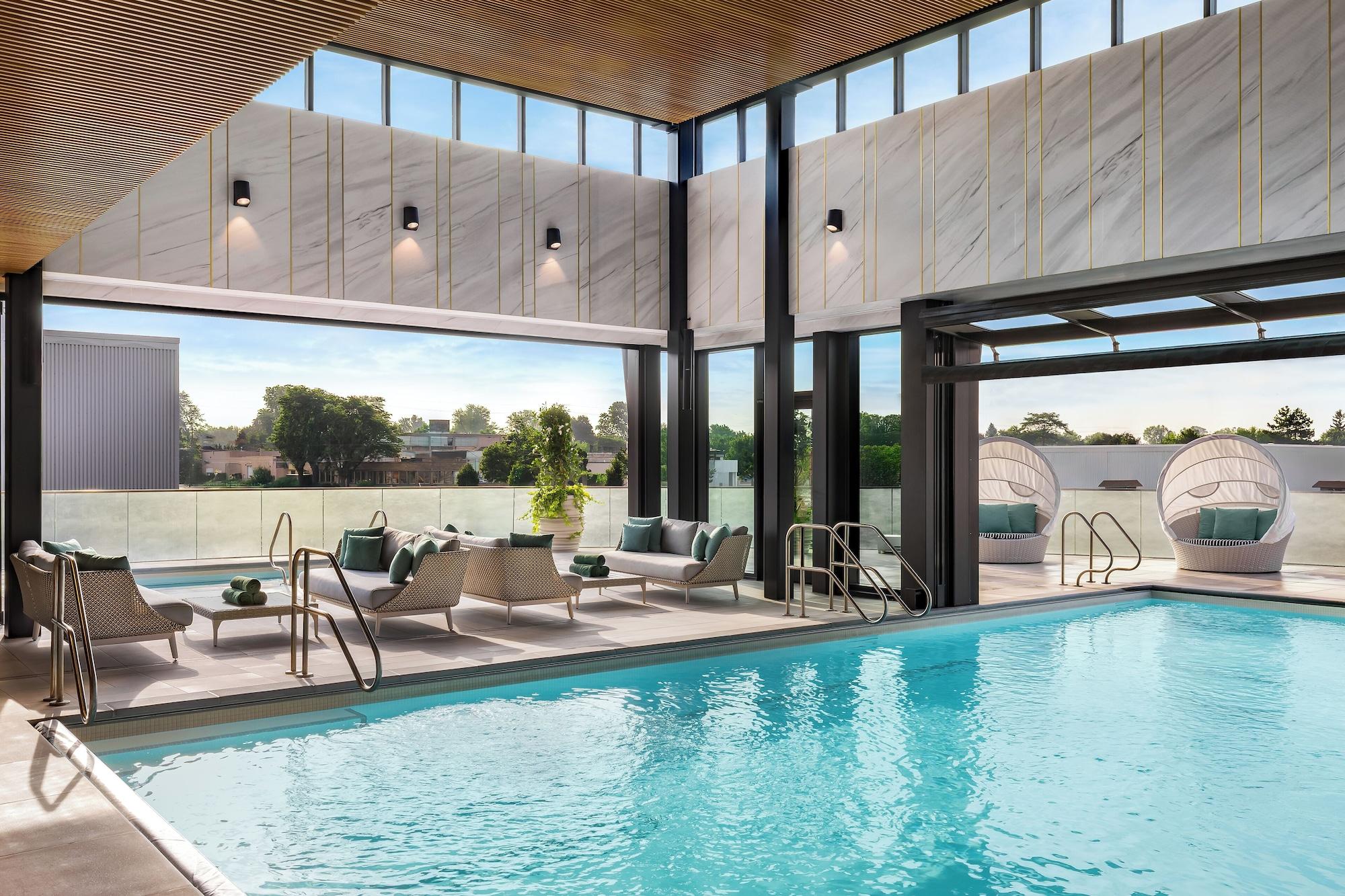 Vista Piscina Hard Rock Hotel London Ontario