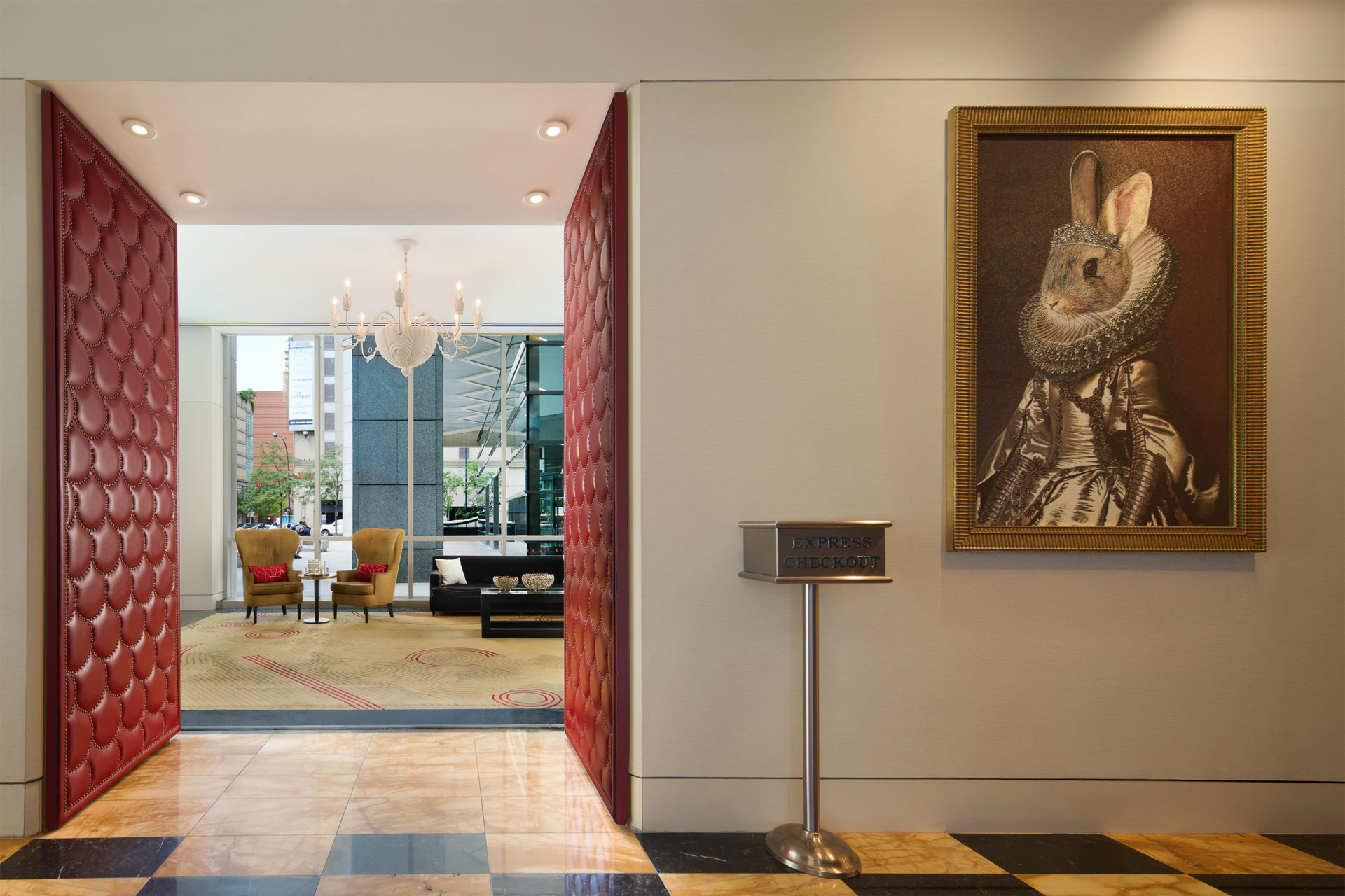 Vista Lobby Hotel 505 River North
