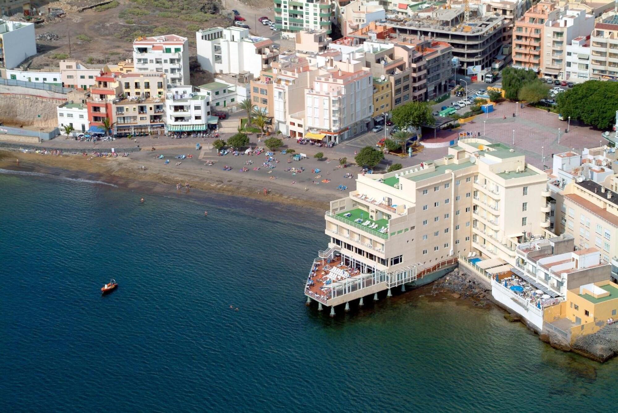Vista Exterior Hotel Médano