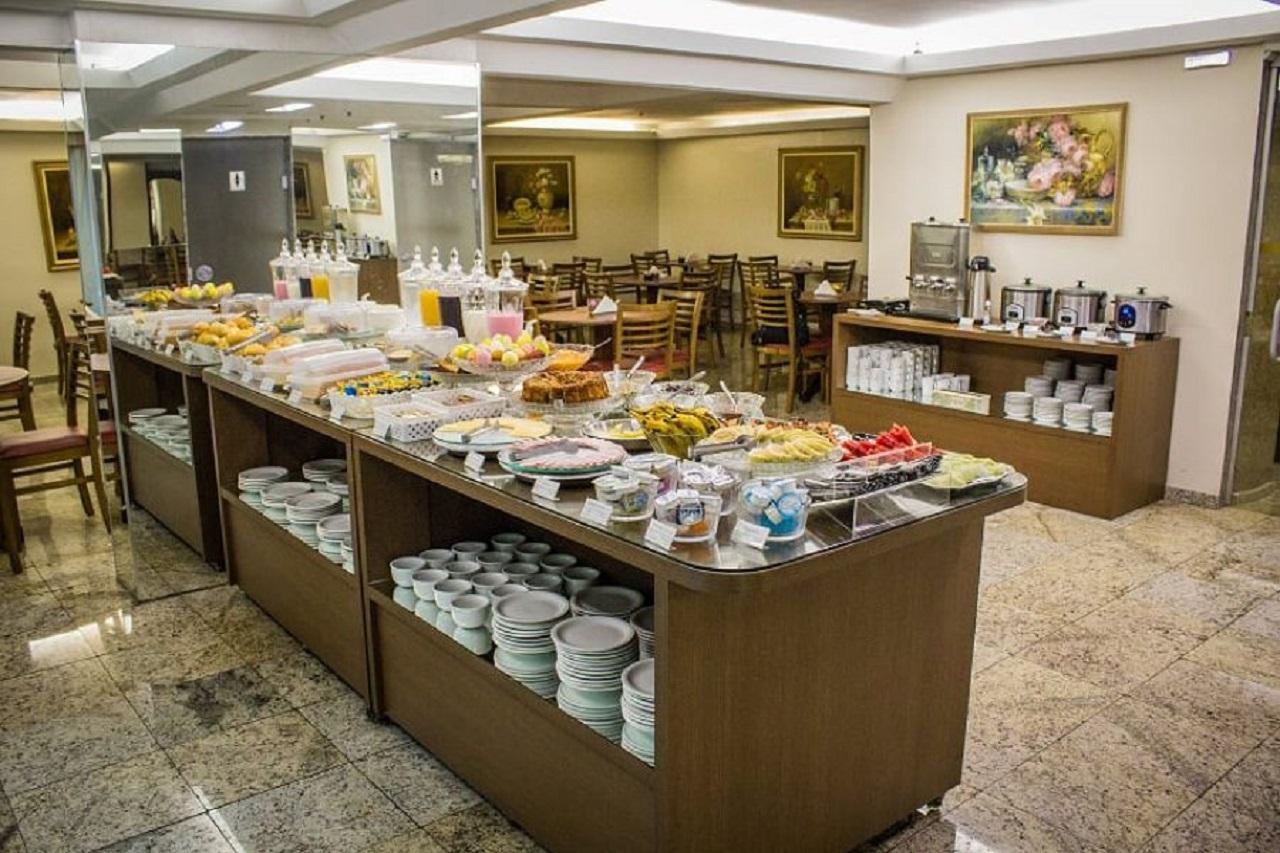 Restaurant Hotel Dan Inn Express Porto Alegre by Nacional Inn