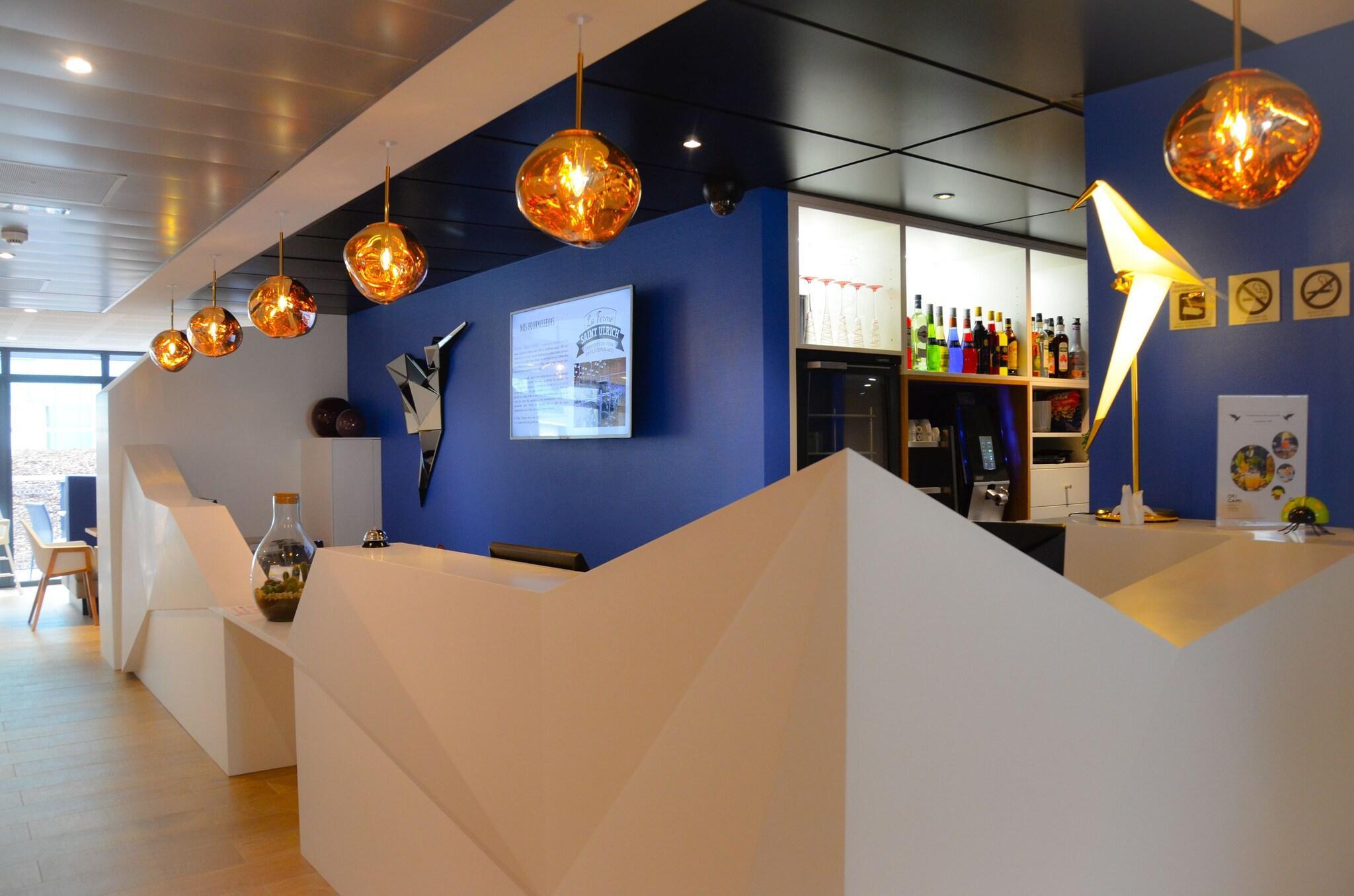 Vista Lobby Hotel Origami