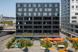 Alojamiento - 25hours Hotel Zurich Langstrasse
