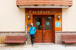 Alojamiento - Els Caçadors