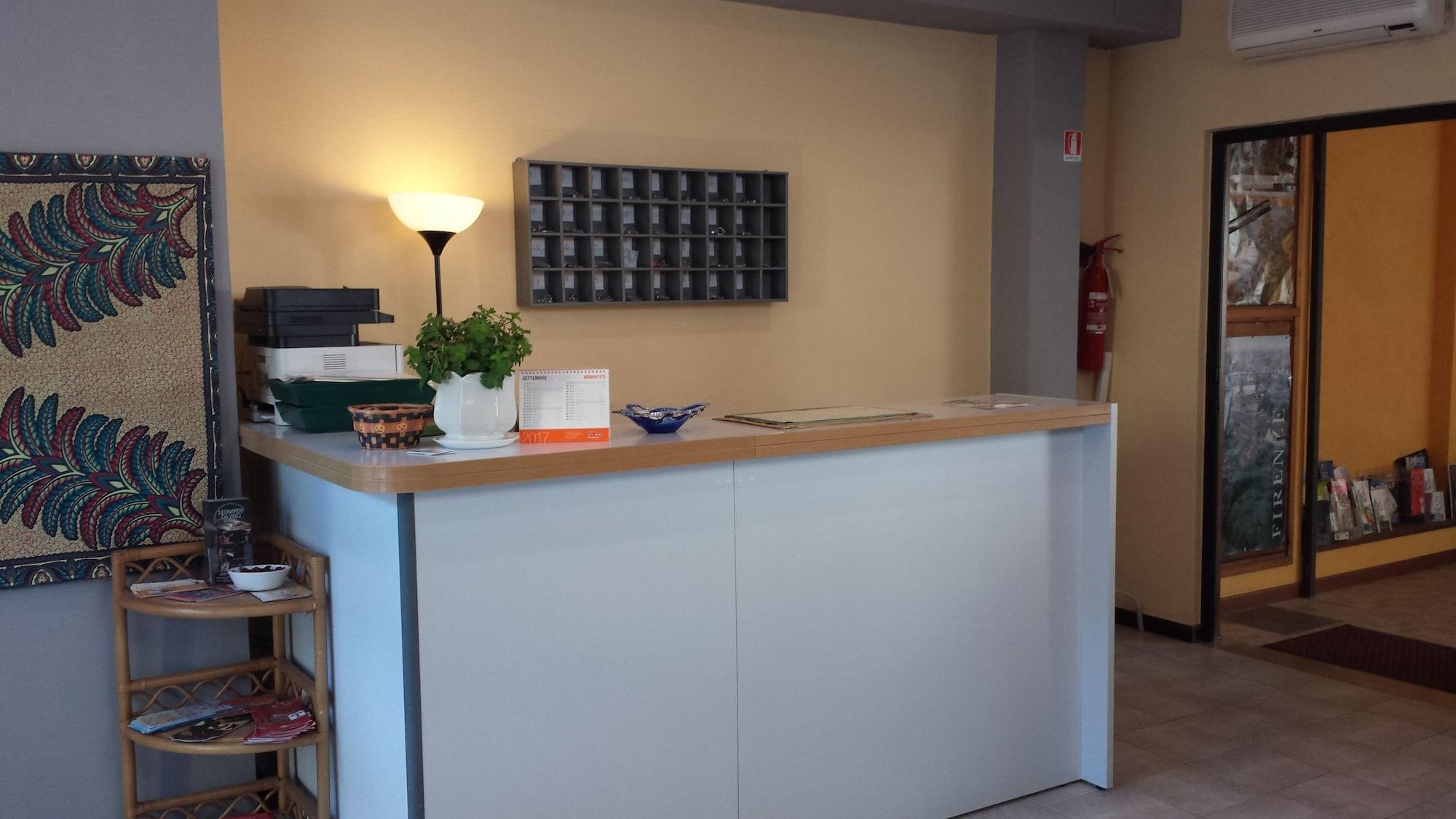 Vista Lobby Hotel Firenze 2000