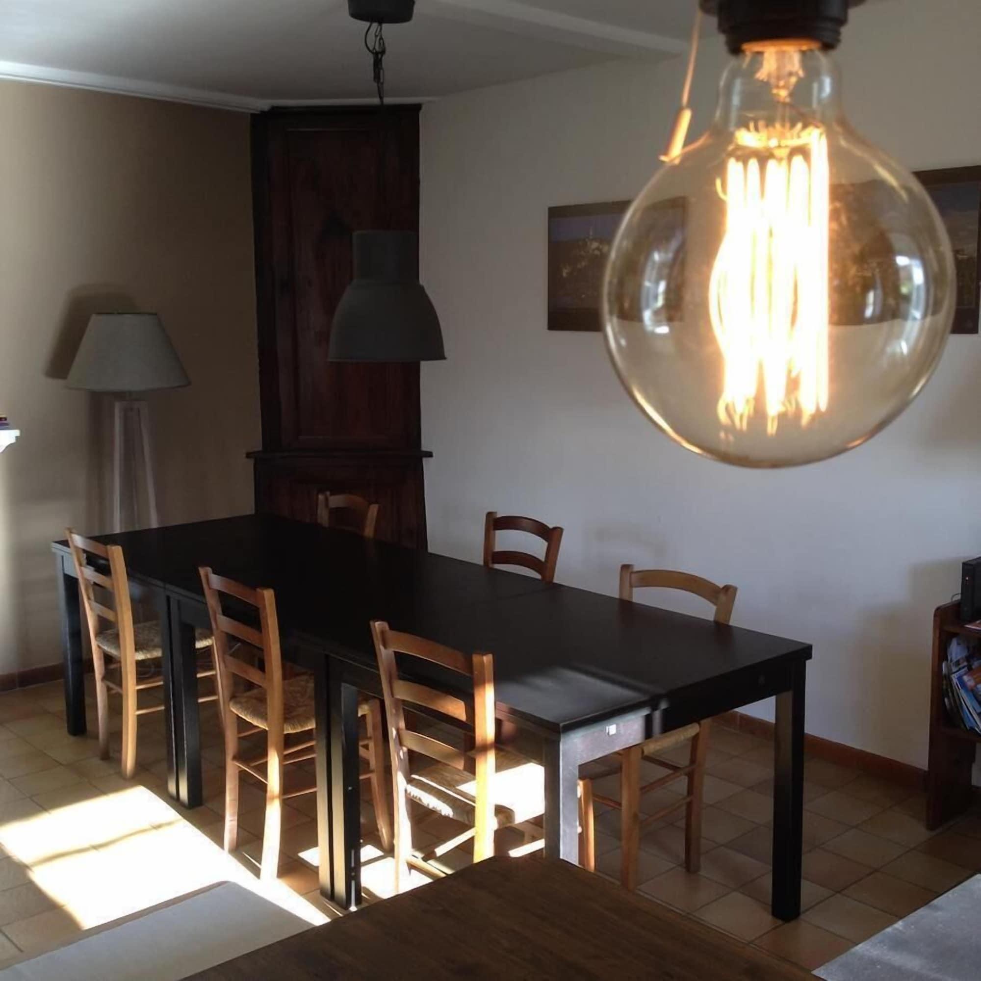 Comodidades del Alojamiento Les Jardins d'Anna