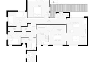 Alquiler Vacacional - Close to Trade Central Mall, 3 Bedrooms, Sleeps 6, Wheelchair friendly