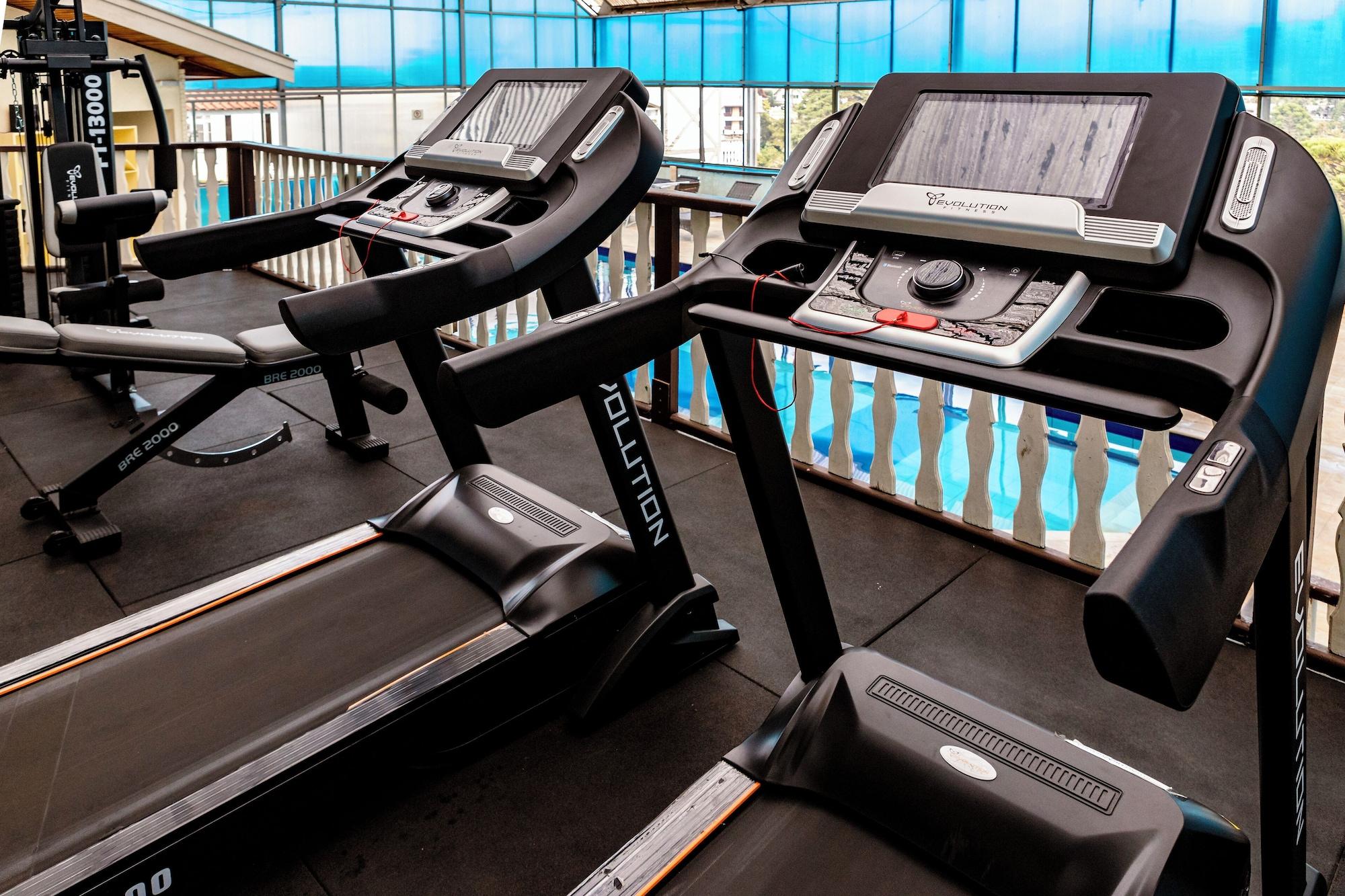 Gimnasio Hotel Leão da Montanha