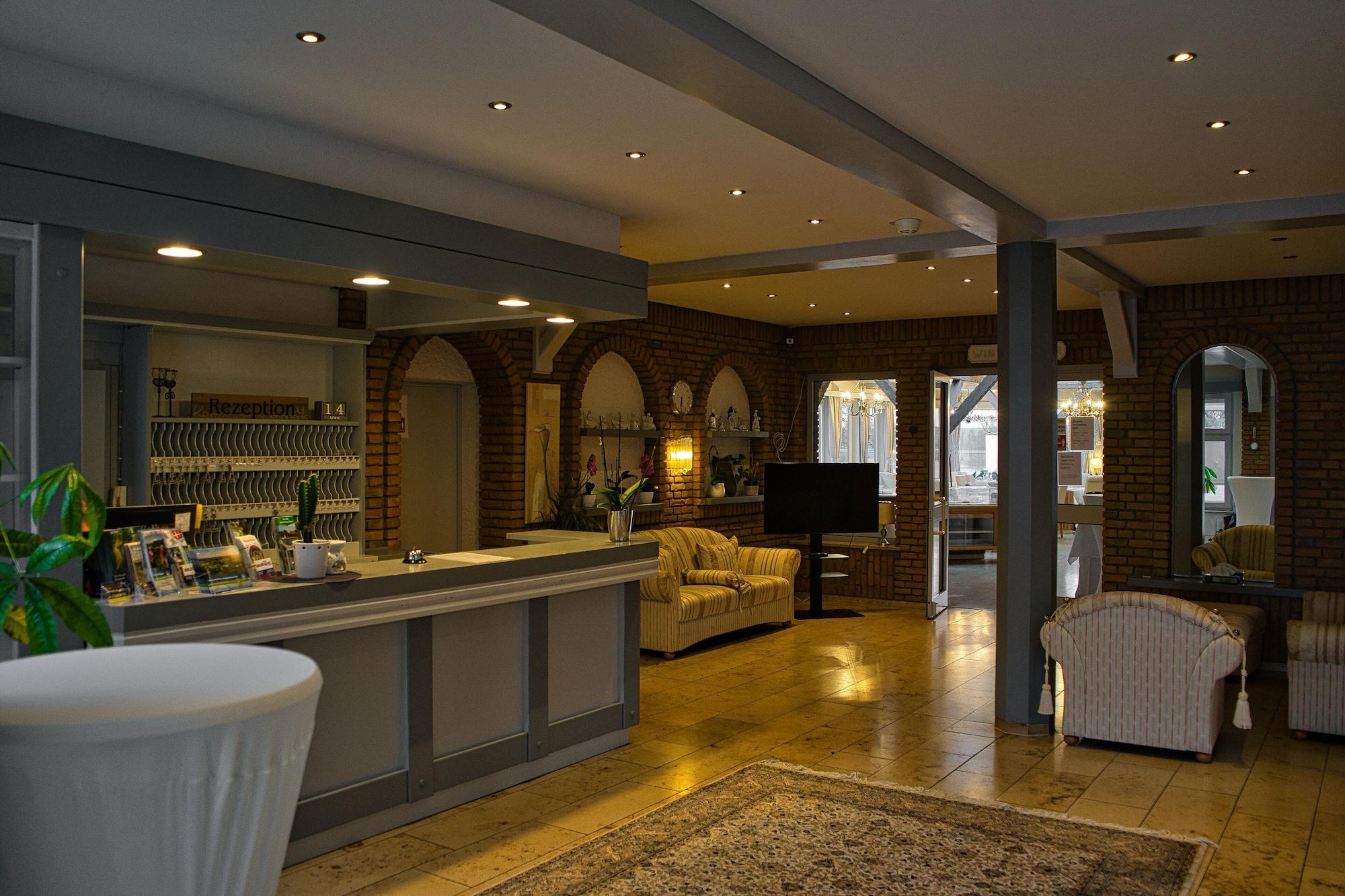 Vista Lobby Hotel Seeblick Försterhaus