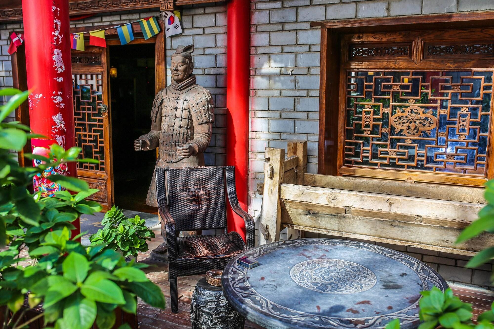 Vista Exterior Xian Ancient City Youth Hostel
