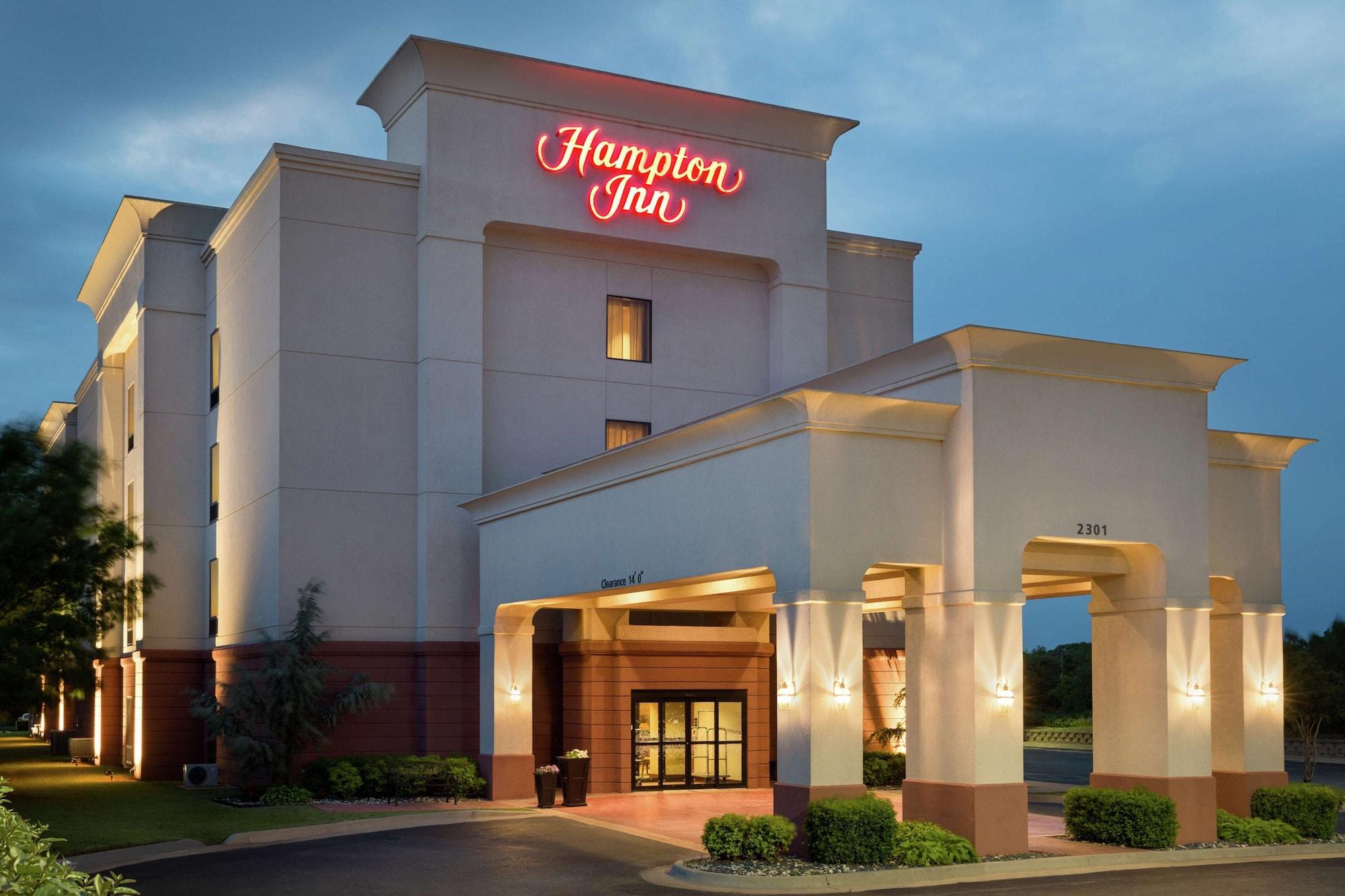 Vista Exterior Hampton Inn Duncan