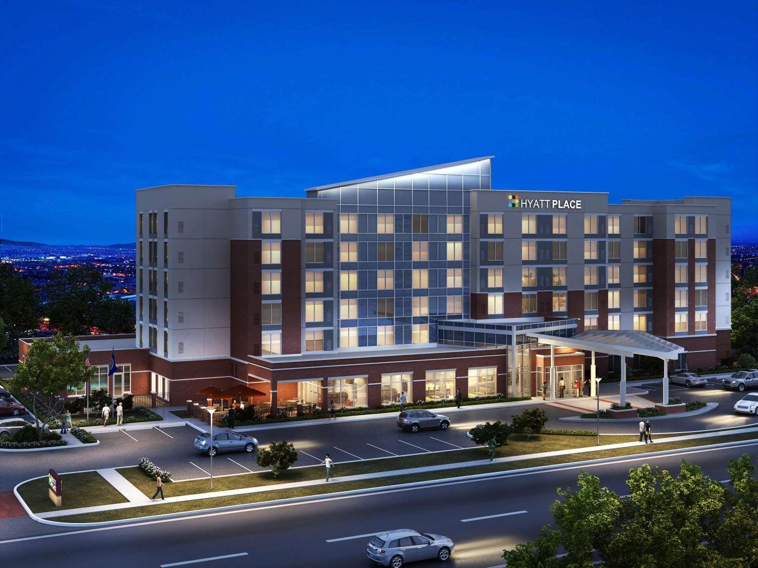 Vista Exterior Hyatt Place DFW