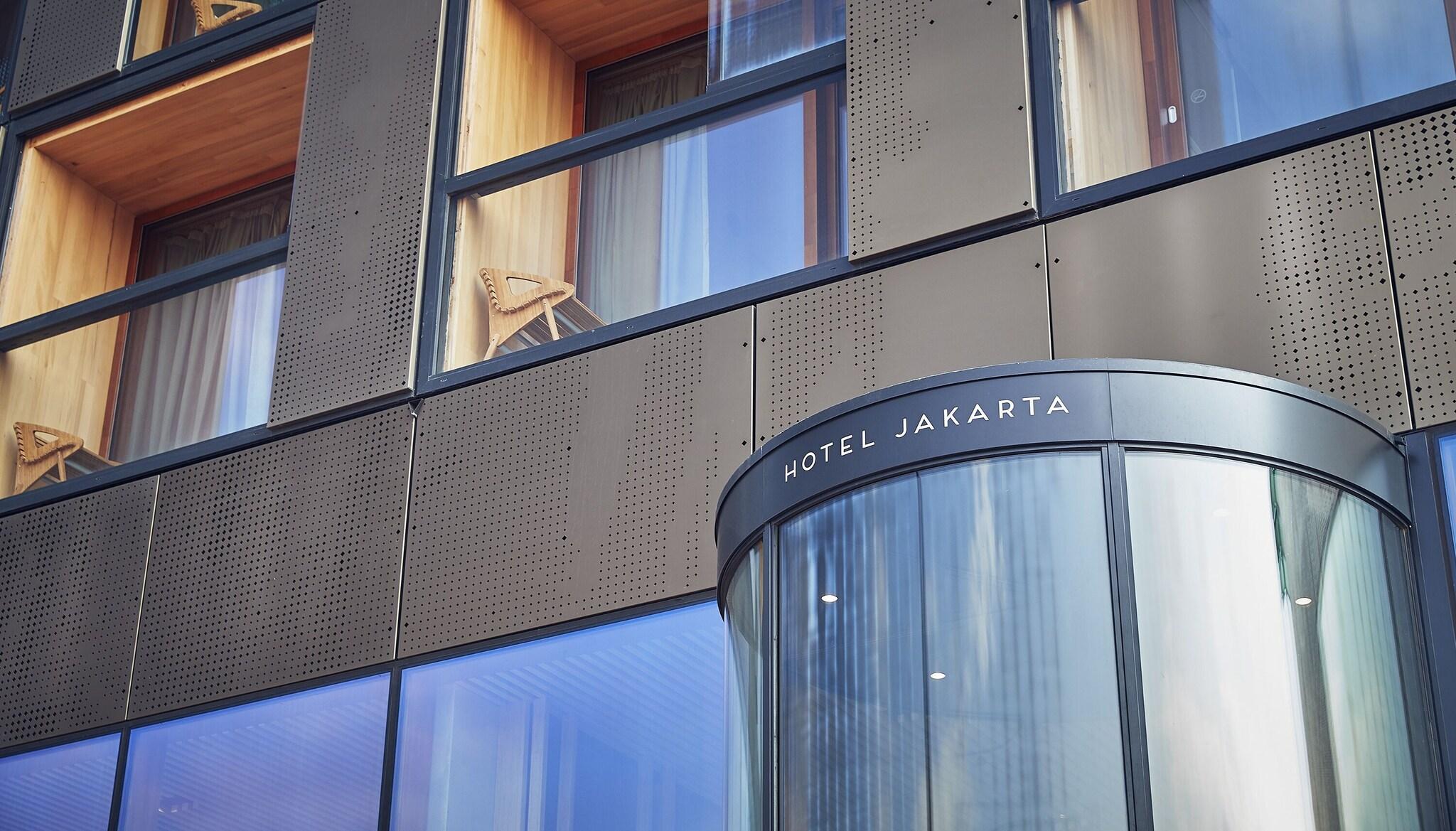 Vista Exterior Hotel Jakarta Amsterdam