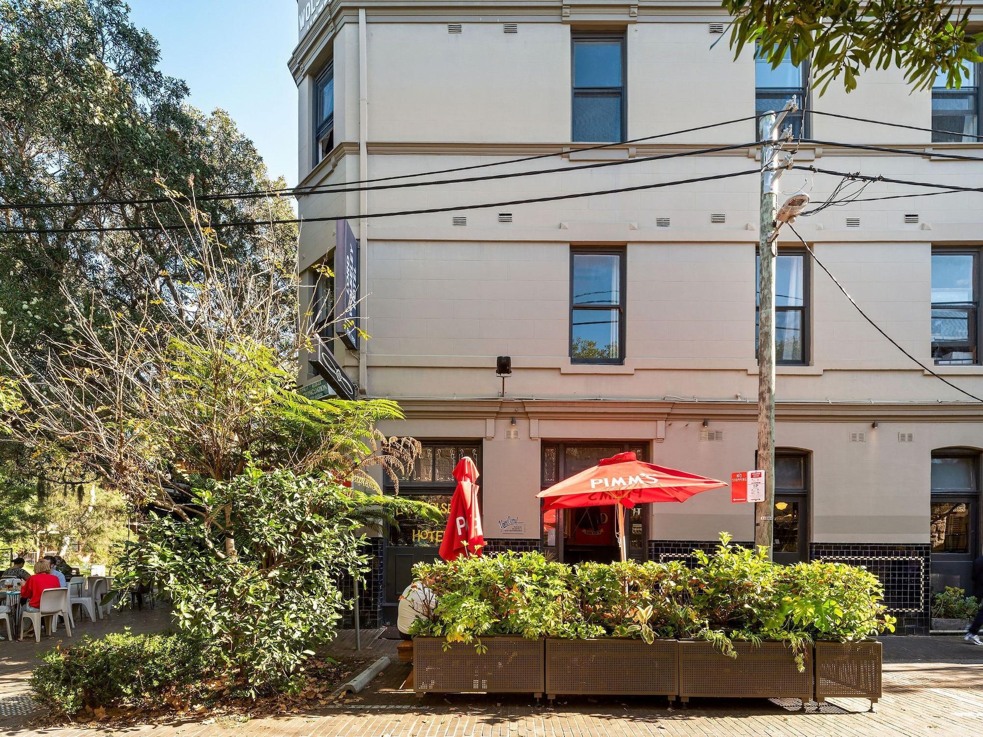 Vista Exterior Lord Wolseley Hotel