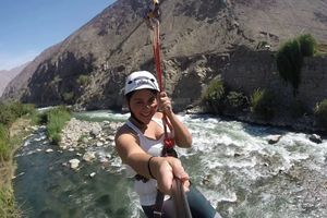 Actividad - CANOPY / ZIPLINNING EN AREQUIPA