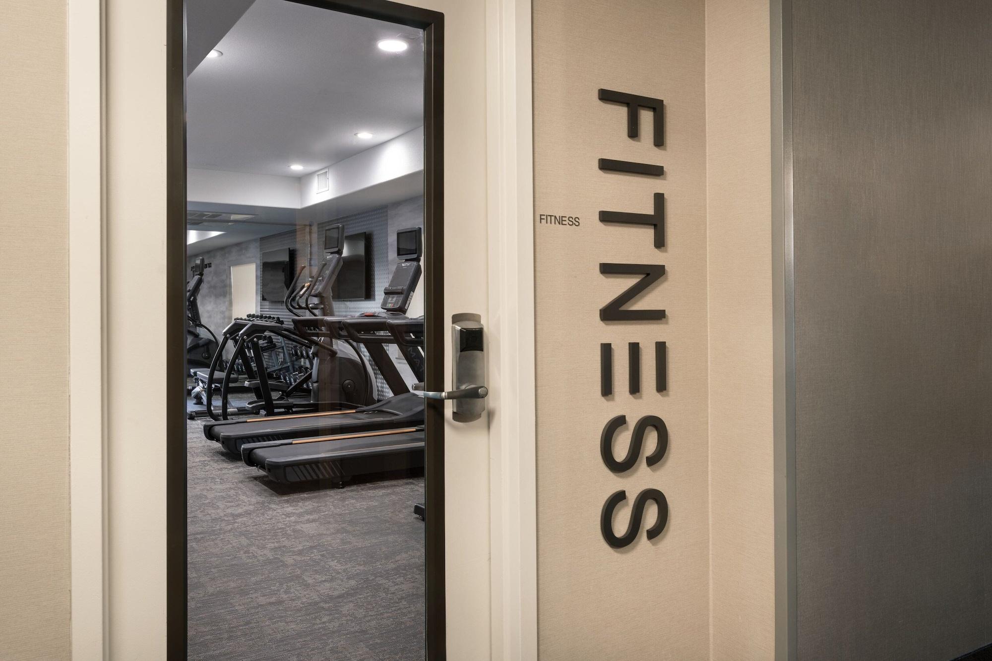 Gimnasio Fairfield by Marriott Inn & Suites Fresno River Park