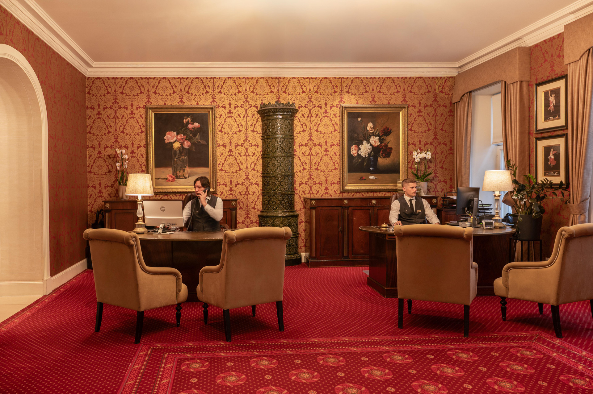 Vista Lobby Grand Palace Hotel – Small Luxury Hotels of the World