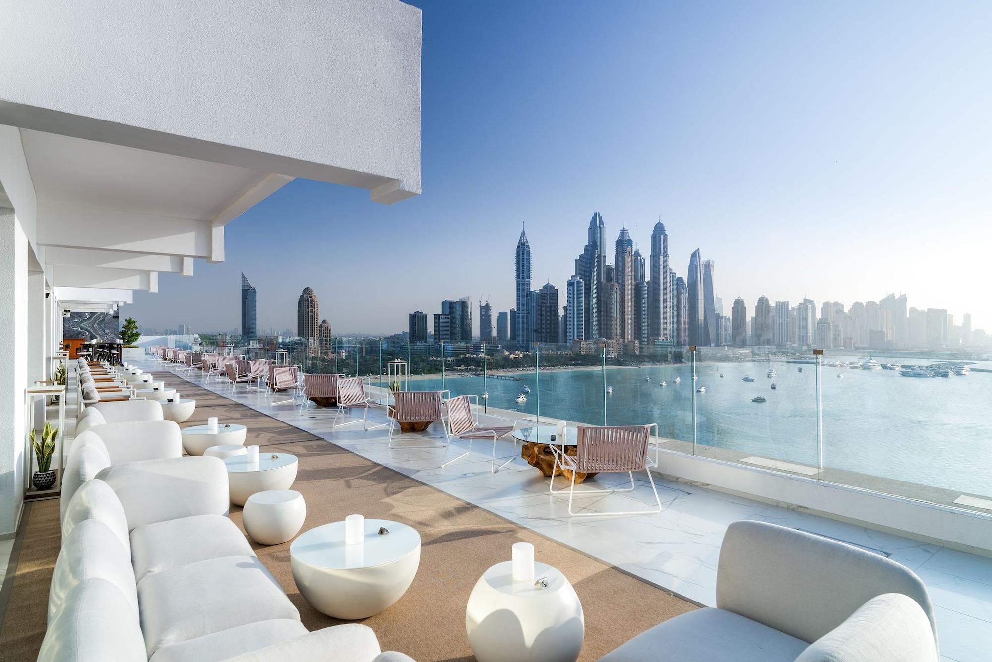 Vista Exterior Platinium Holiday Home at Five Residences Palm Jumeirah Dubai