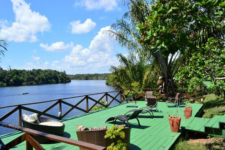 Comodidades del Alojamiento Evolução Ecolodge