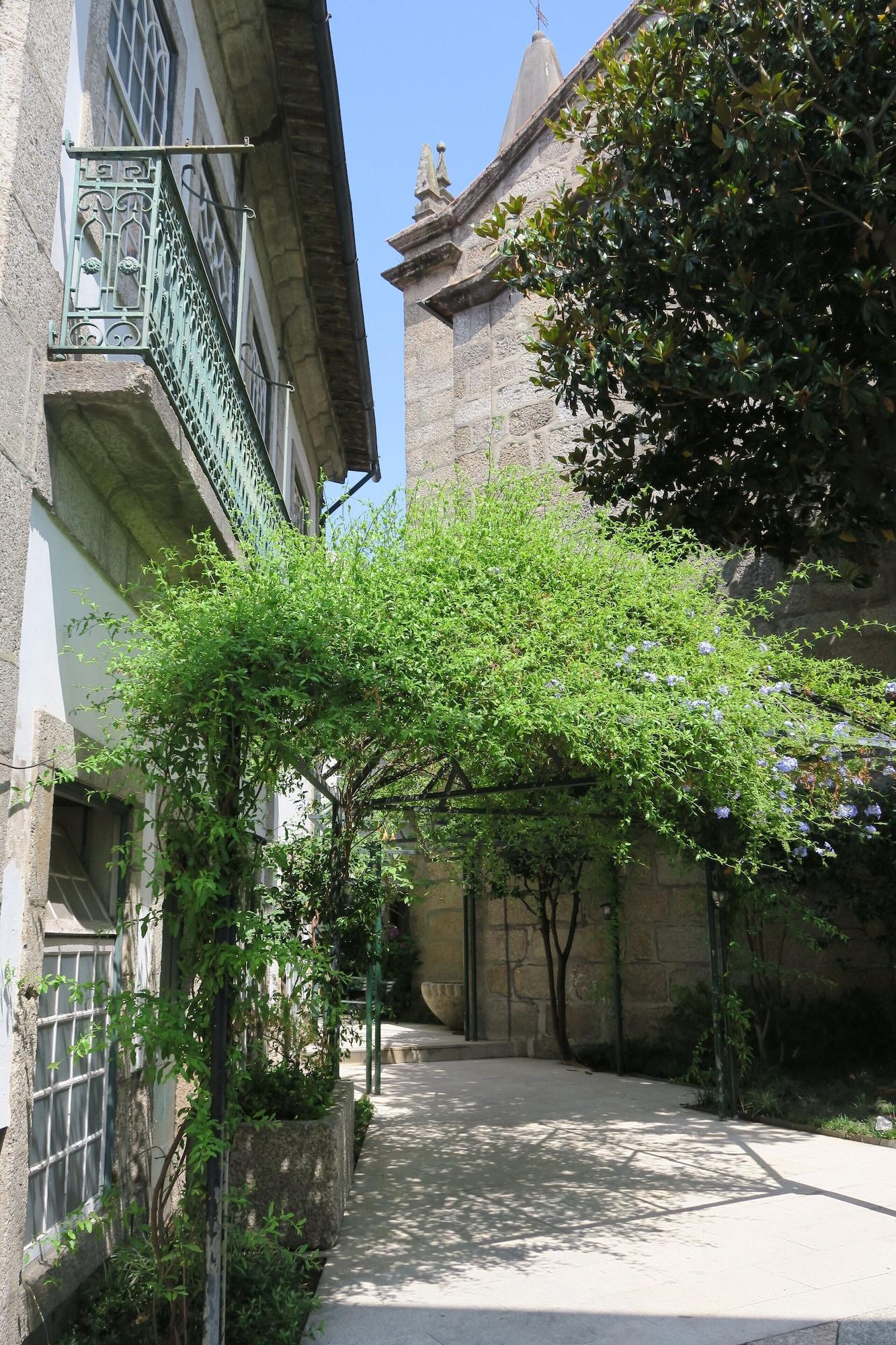 Vista Exterior Hotel Toural