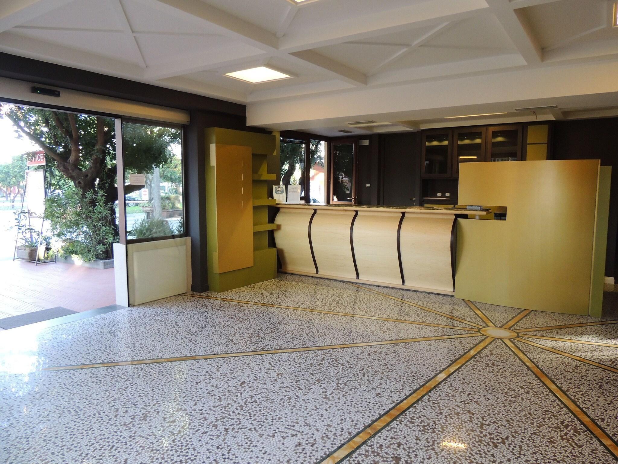 Vista Lobby Hotel Zeus Pompei