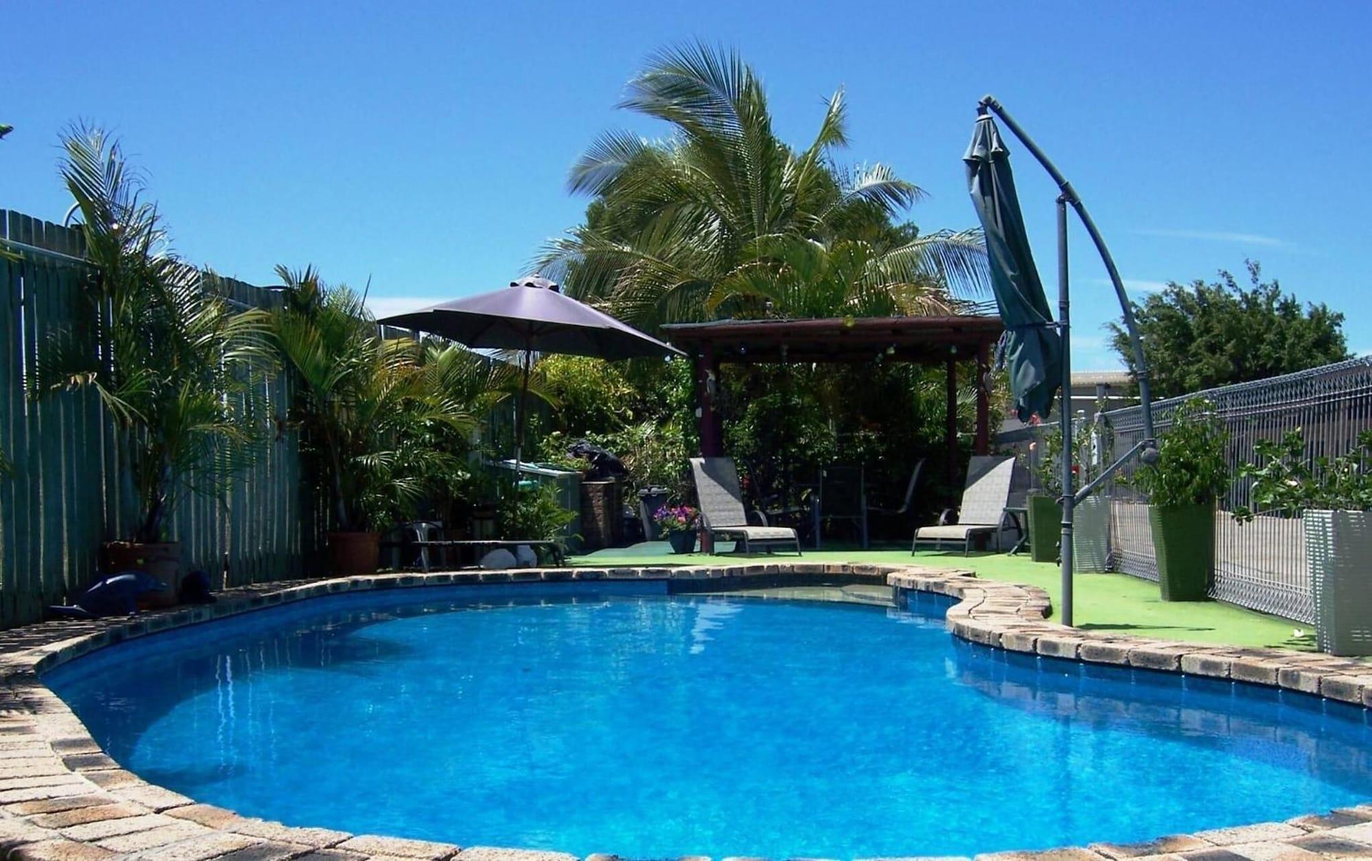 Vista Piscina Tramway Motel