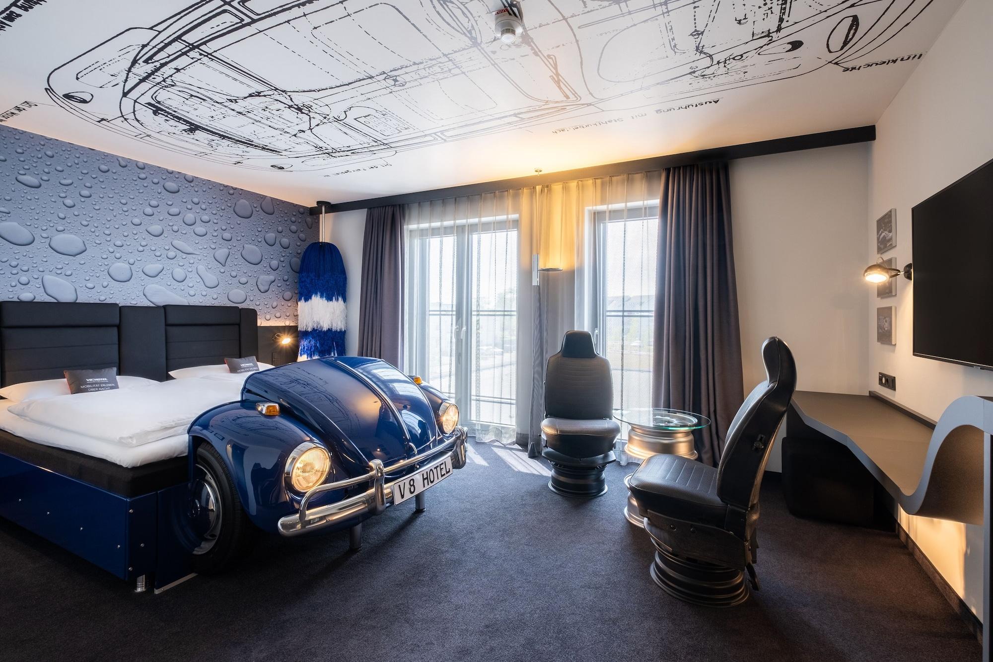 Varios V8 Hotel Köln