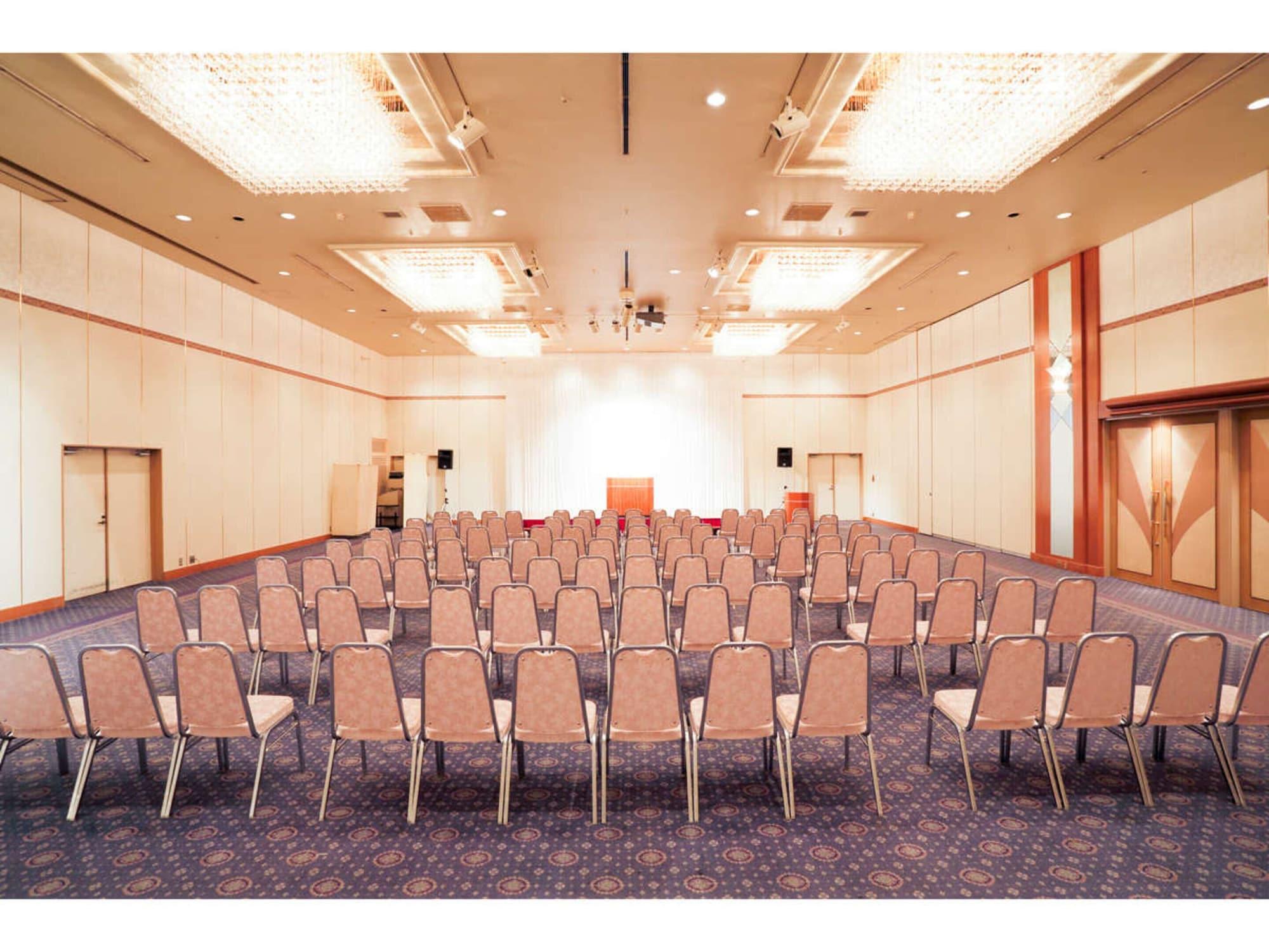 Sala de Reuniones Smile Hotel Yonago