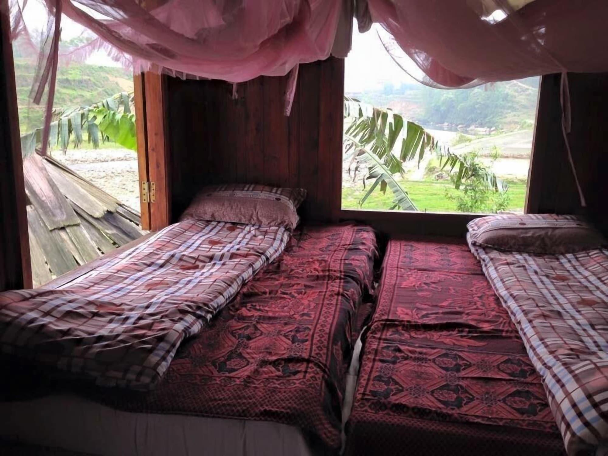 Habitación Cuong An Homestay Sapa