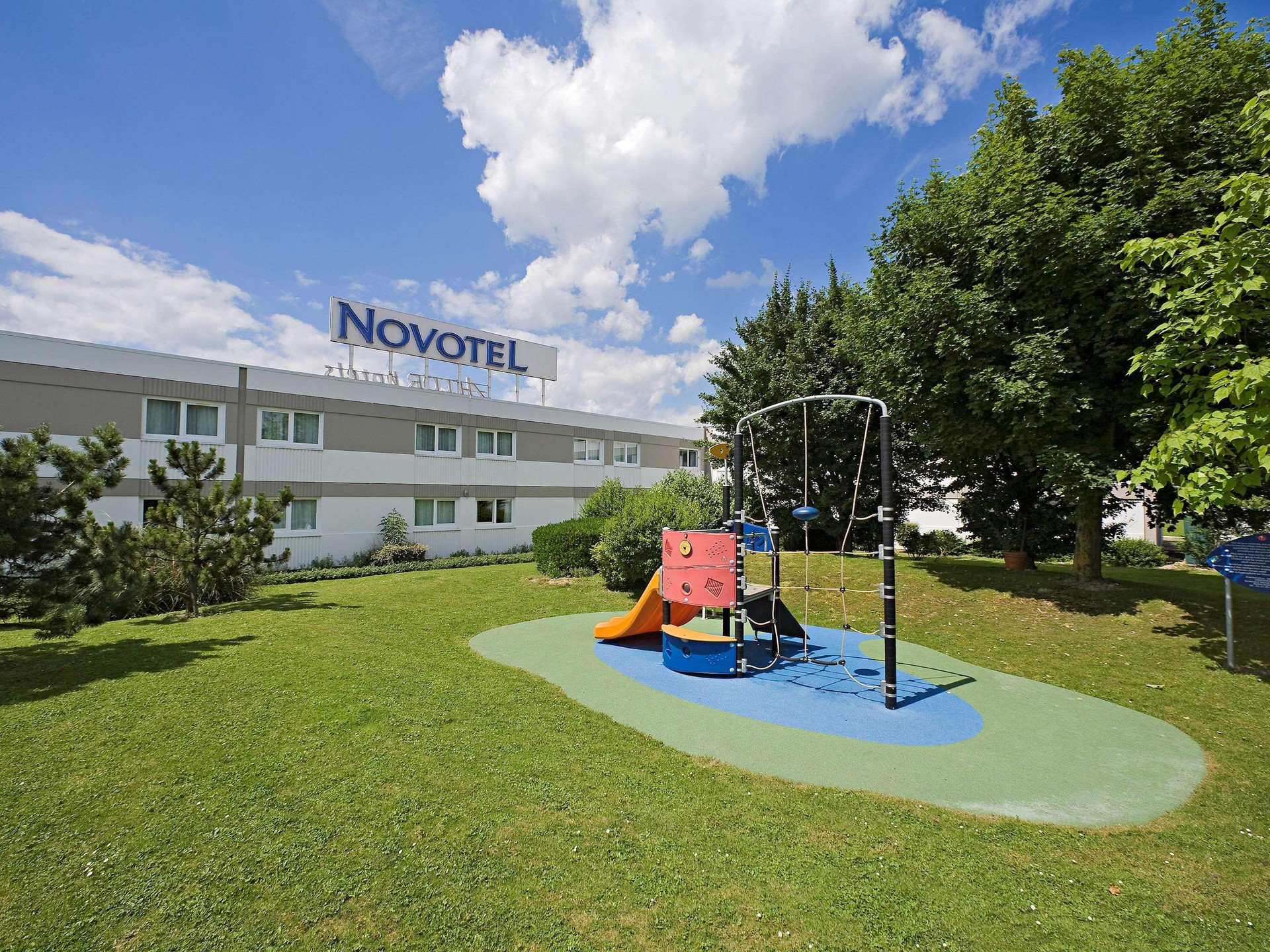 Instalaciones Recreativas Novotel Amiens Pôle Jules Verne