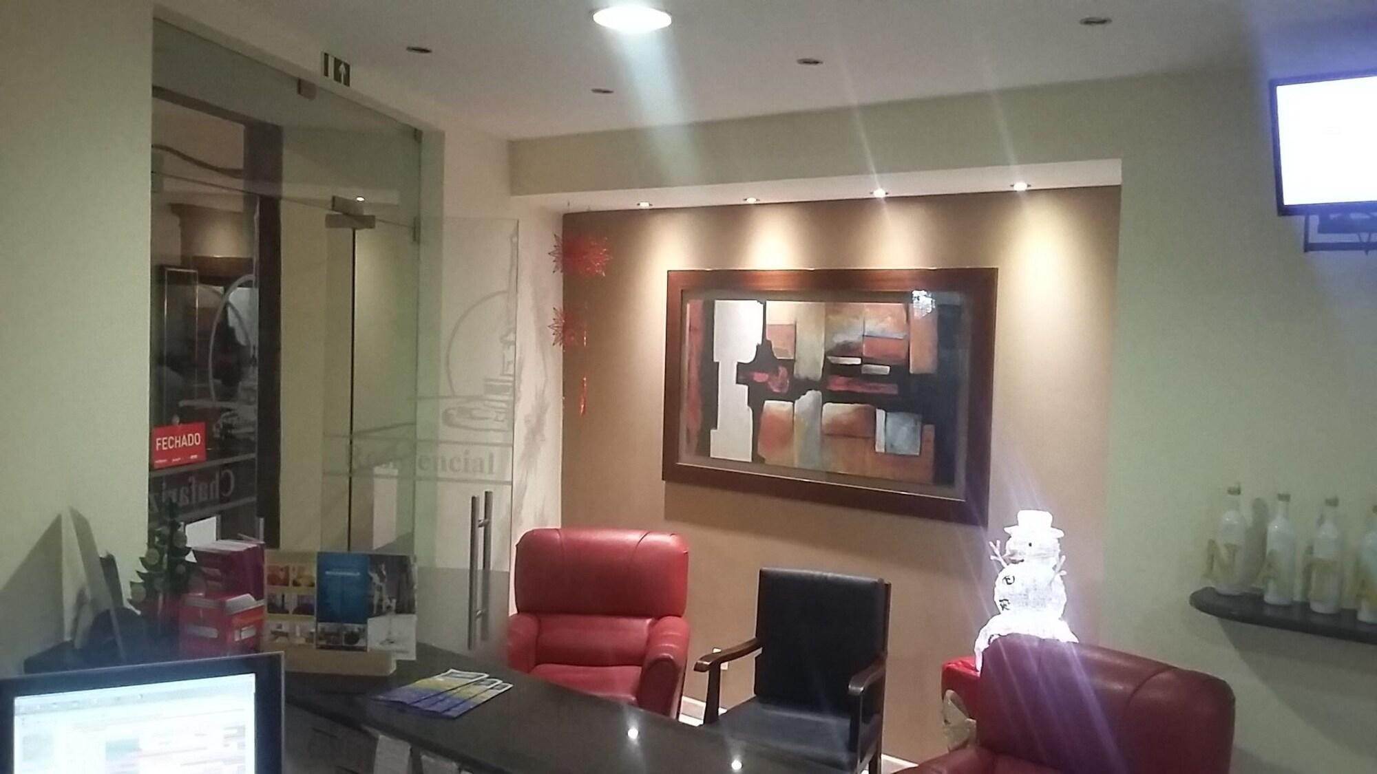 Vista Lobby Residencial da Queimada de Baixo