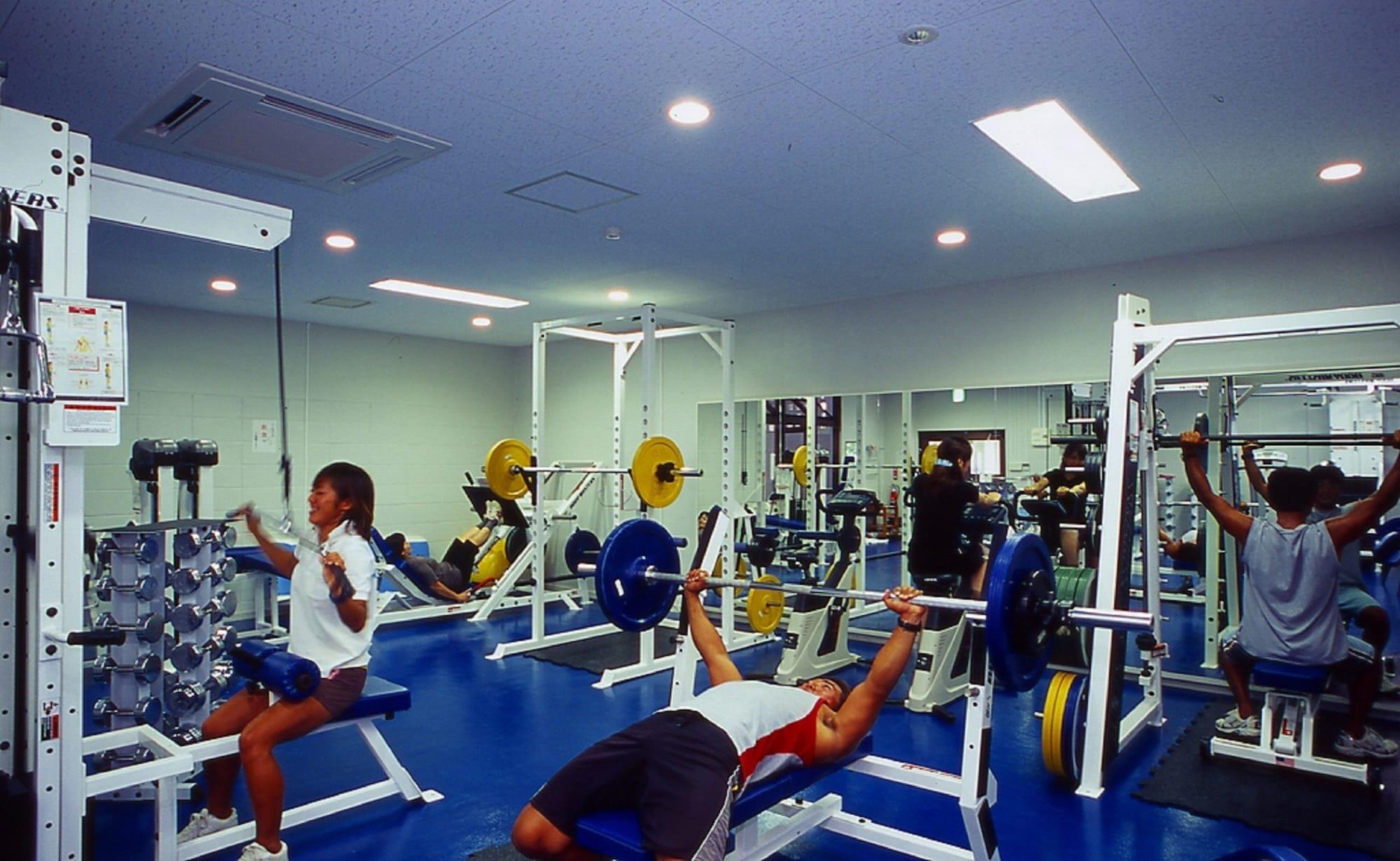 Gimnasio THE MOON BEACH MUSEUM RESORT