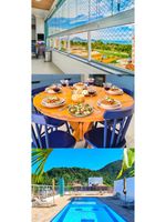 Alquiler Vacacional - Apartamentos 300m Praia das Toninhas - com vista para o mar