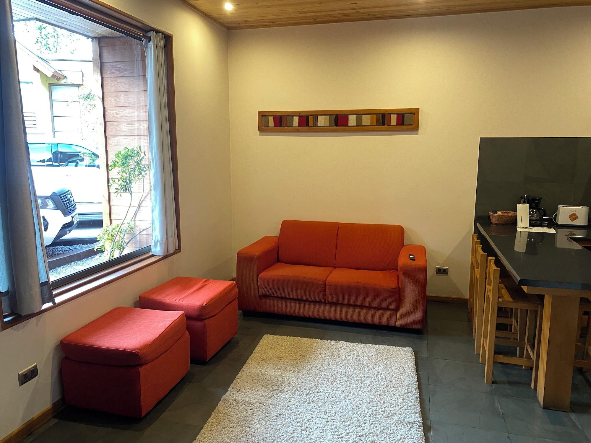 Comodidades del Alojamiento Loft Pucon Apart Hotel