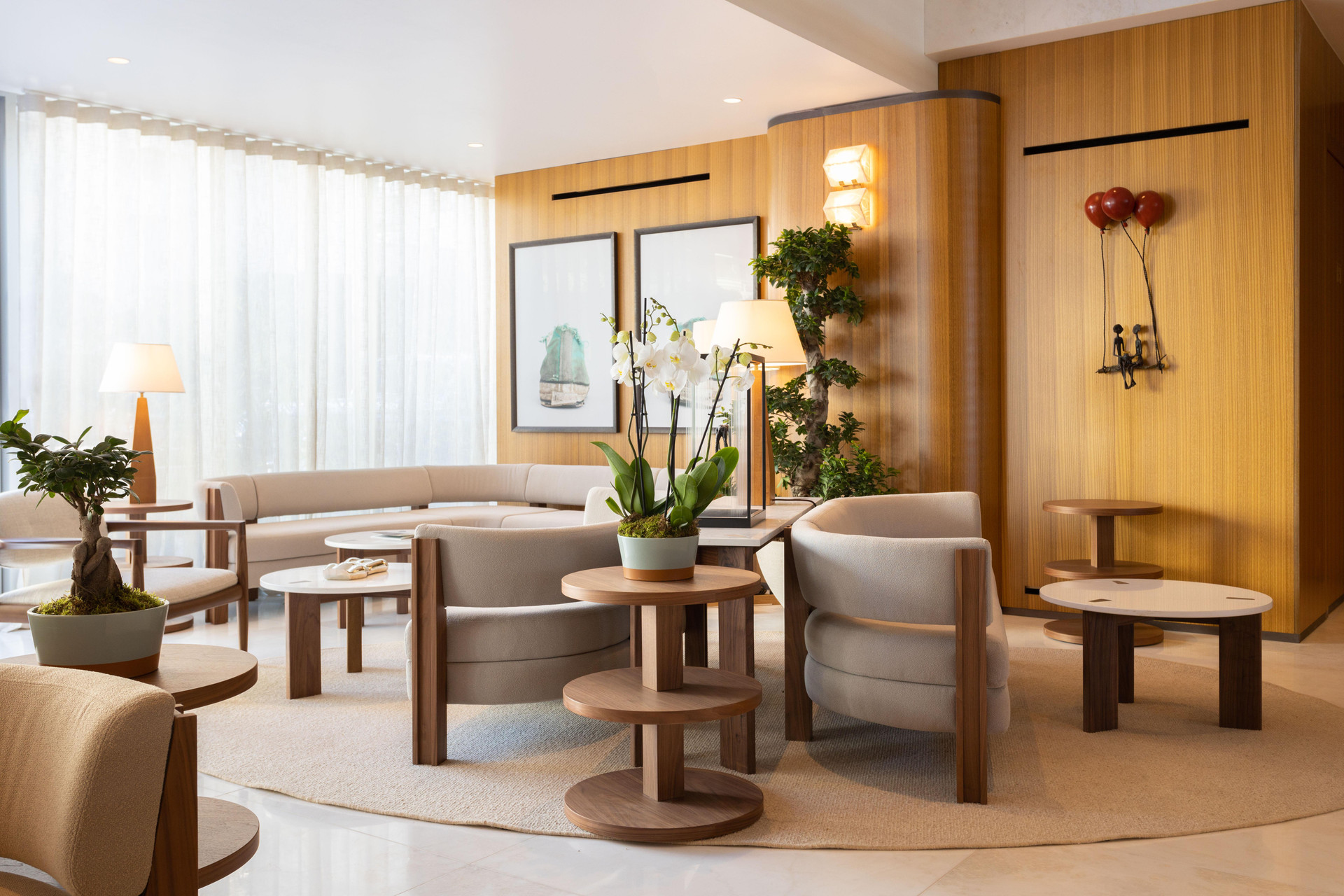 Vista Lobby Mondrian Cannes