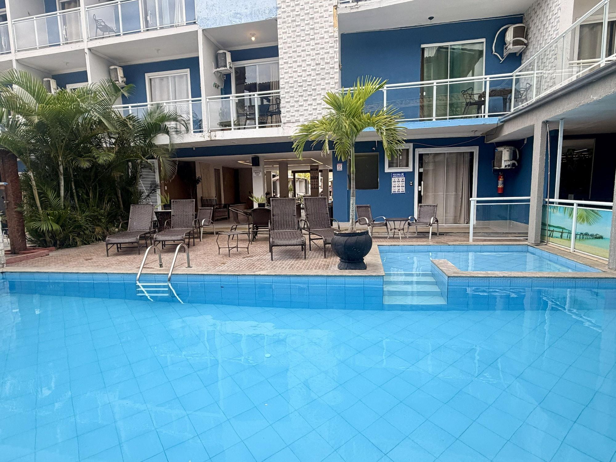 Vista Piscina Maresia Parque Hotel