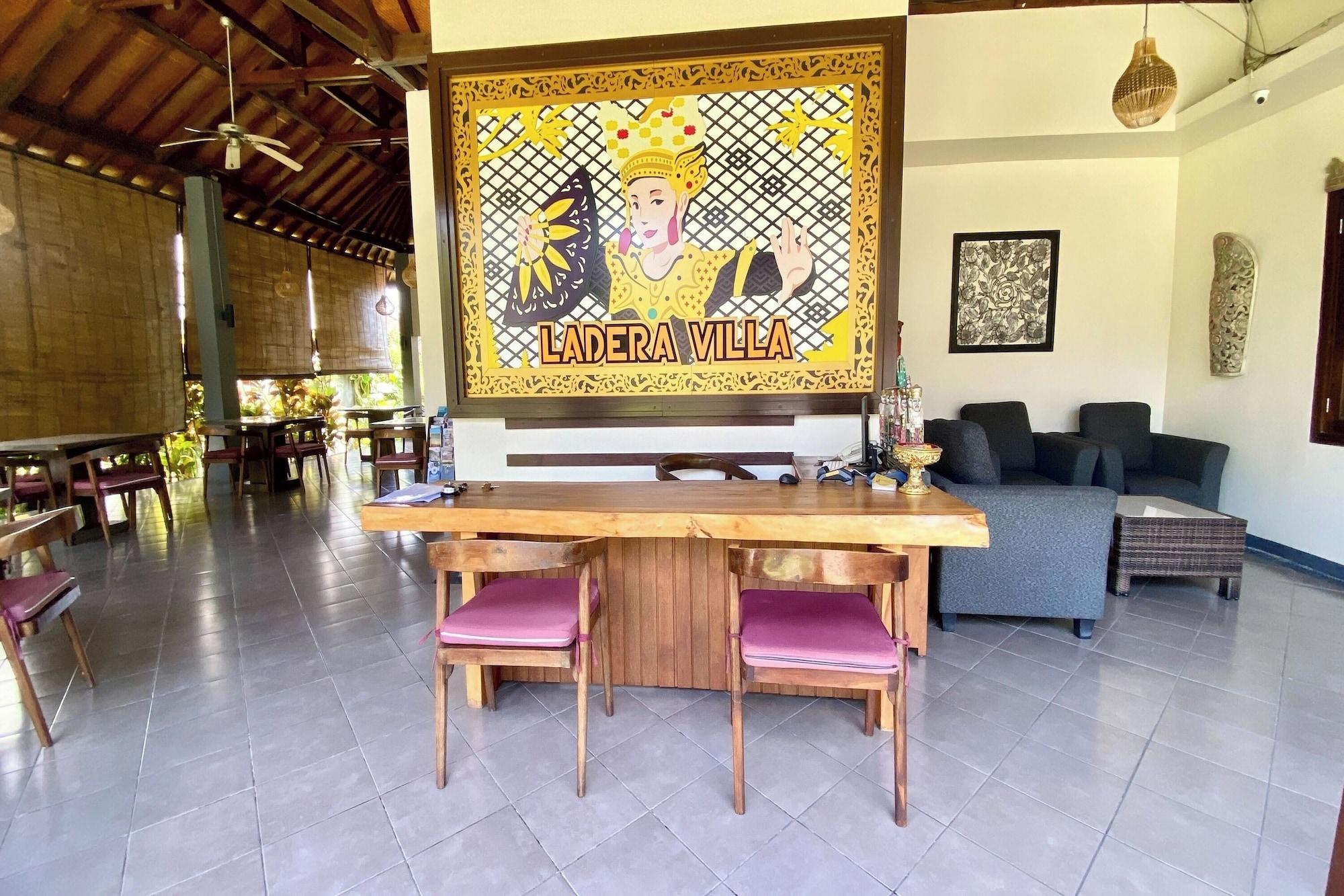 Vista Lobby Ladera Villa Ubud