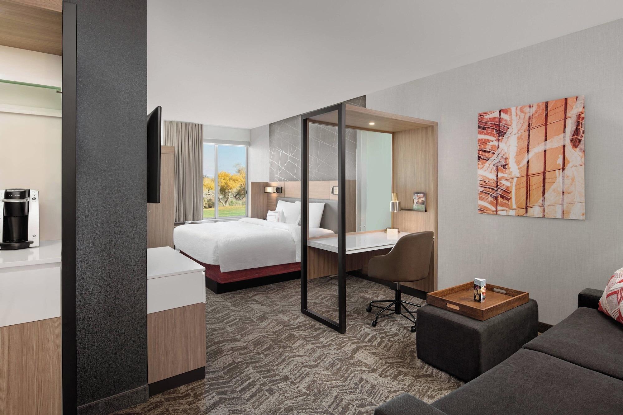 Habitación SpringHill Suites by Marriott St. George Washington
