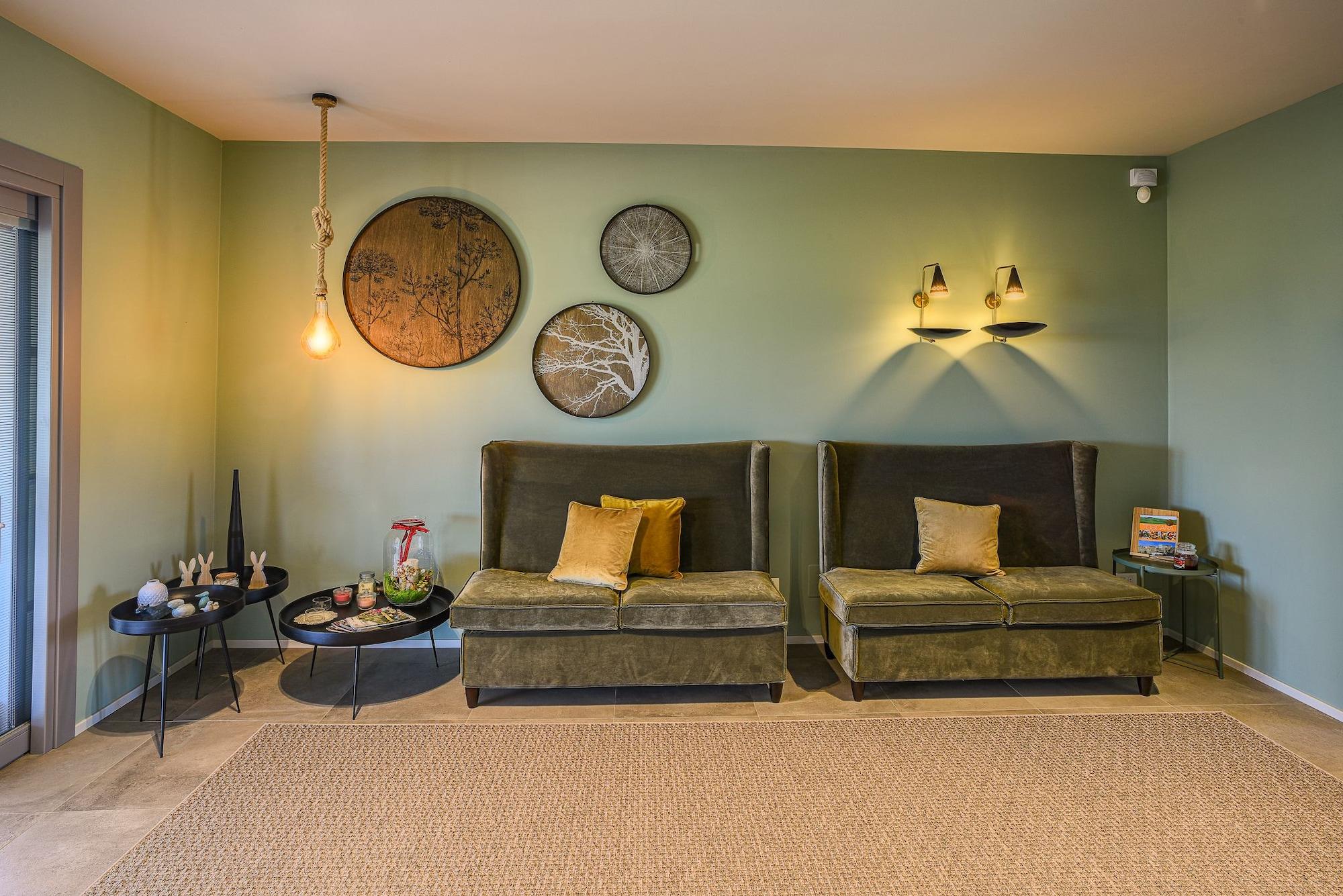 Vista Lobby Agriturismo Le Piccole Macie