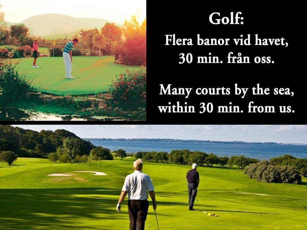 Campo de Golf Kullabygdens Bed & Breakfast