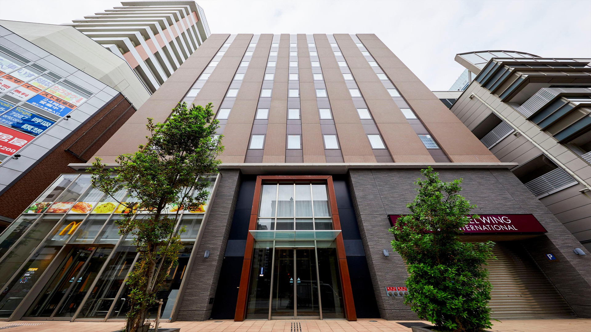 Vista Exterior Hotel Wing International Kobe Shinnagata