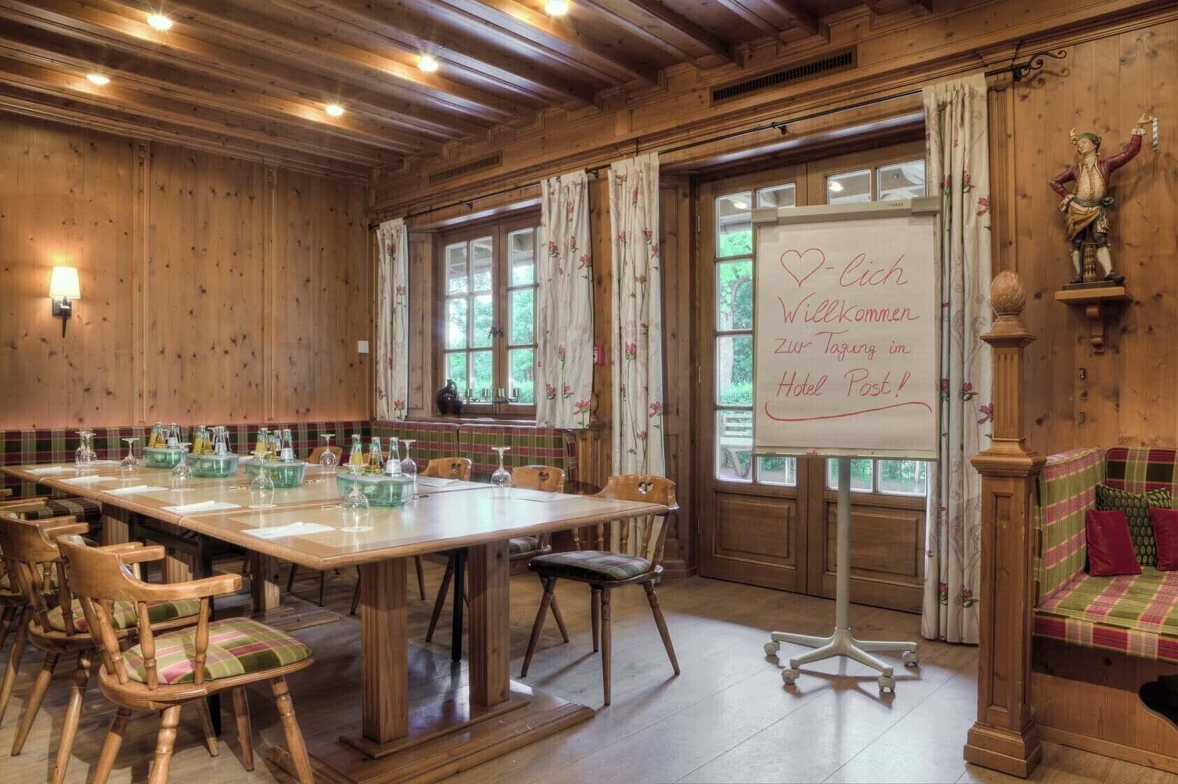 Sala de Reuniones Hotel zur Post Aschheim